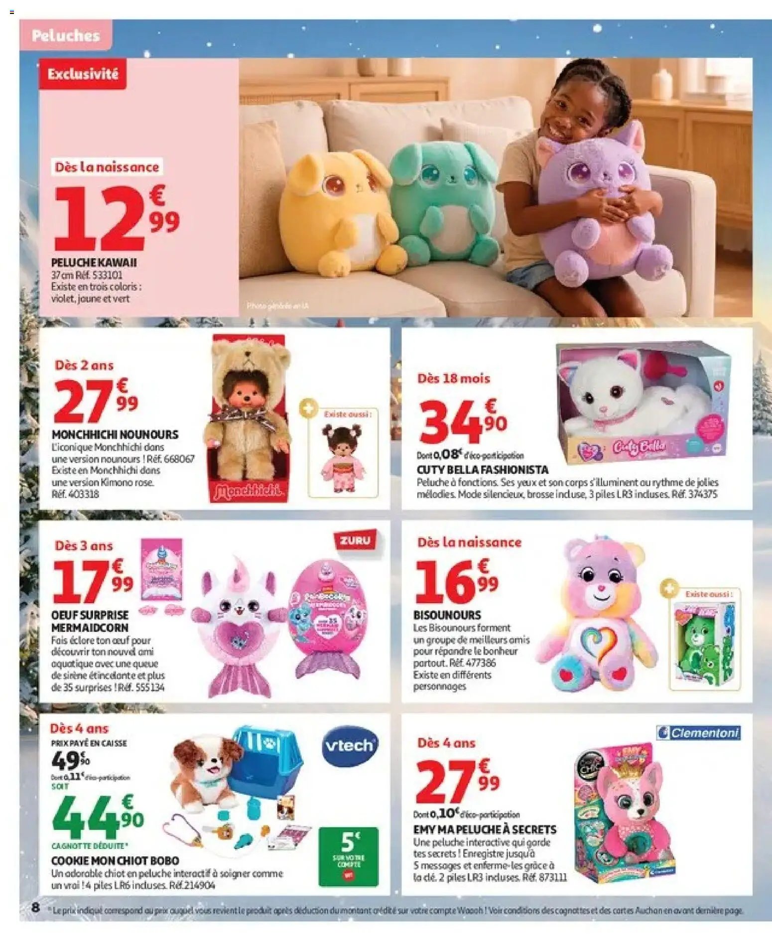 Auchan - Jouets de Noël