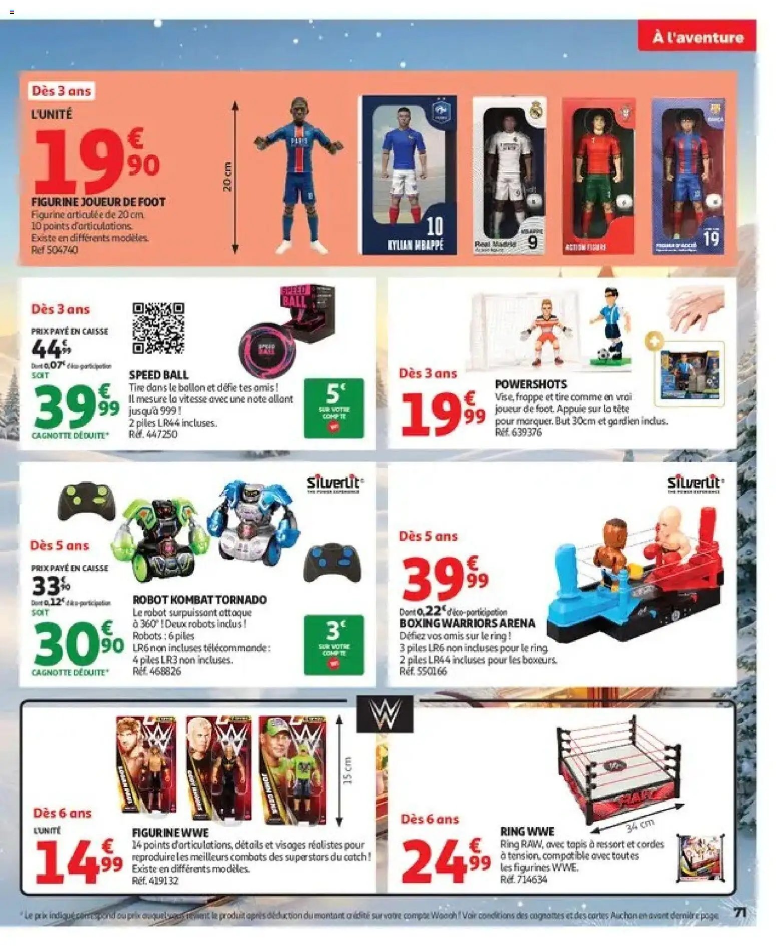 Auchan - Jouets de Noël