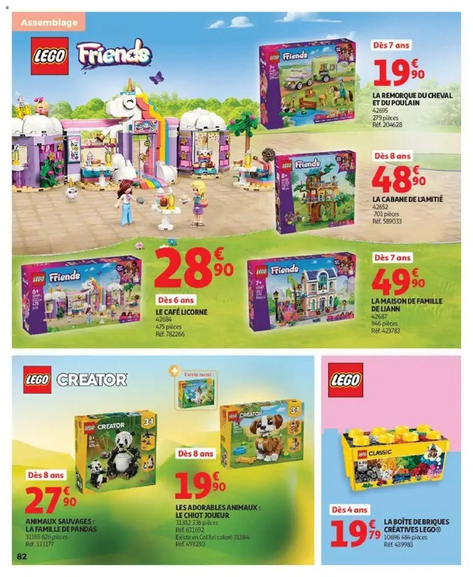 Auchan - Jouets de Noël