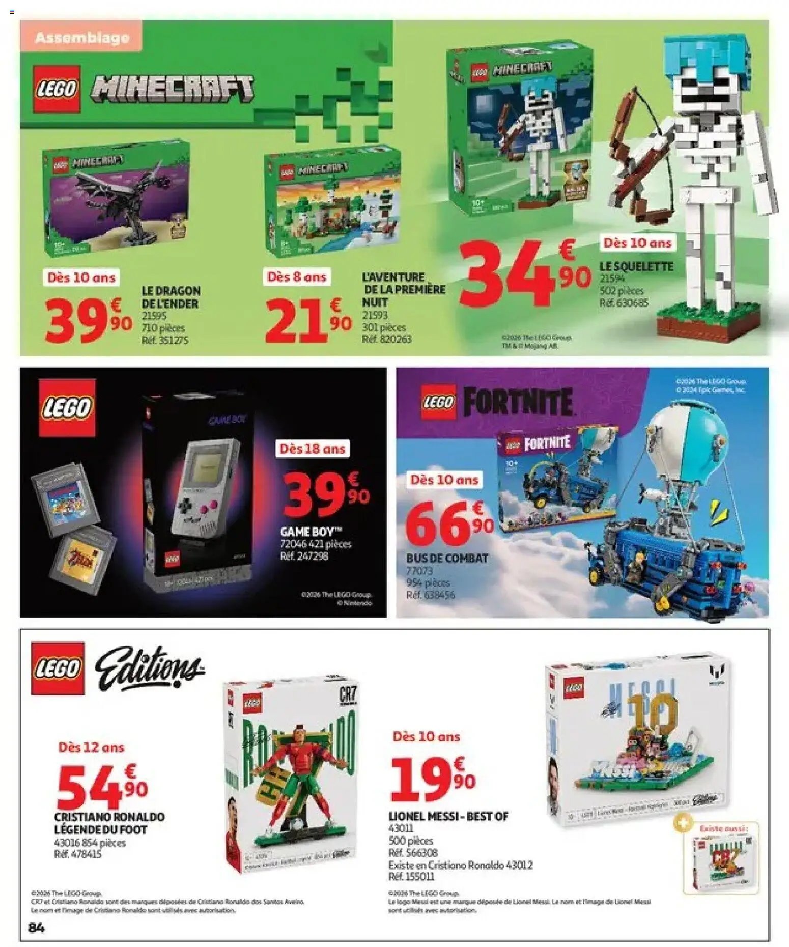 Auchan - Jouets de Noël