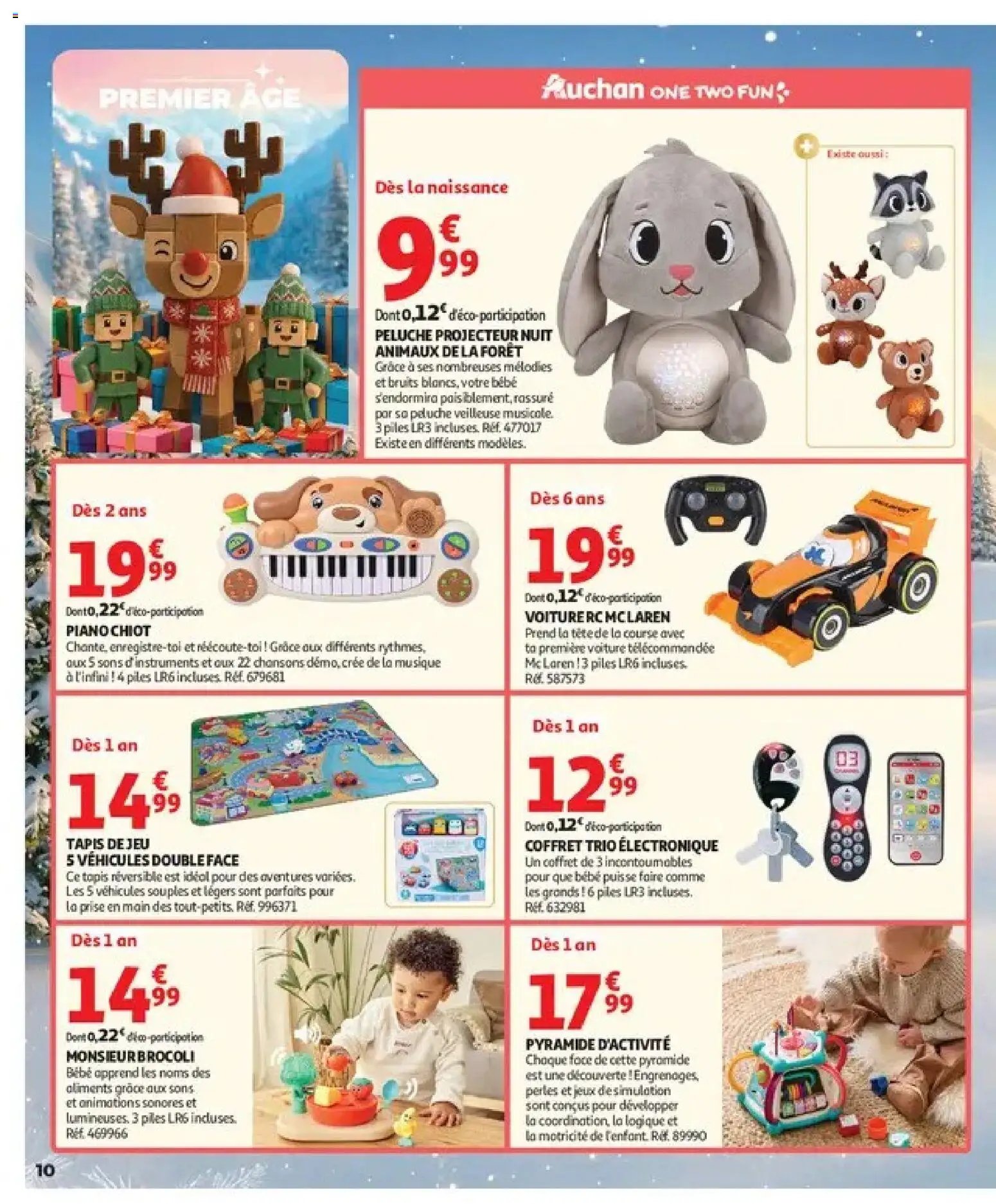 Auchan - Jouets de Noël