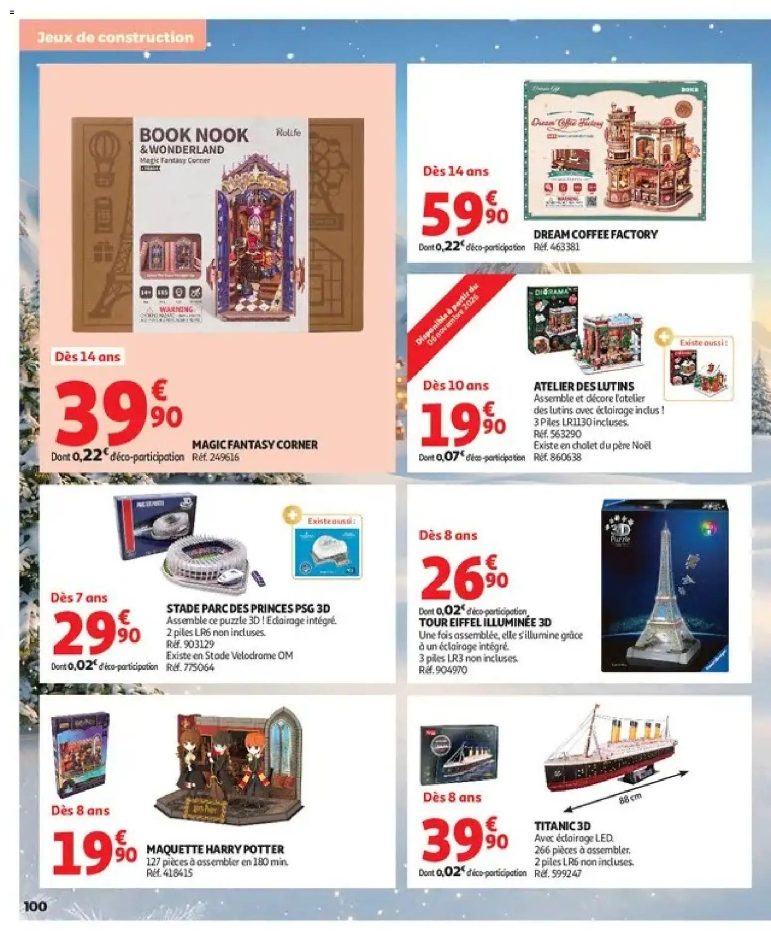 Auchan - Jouets de Noël