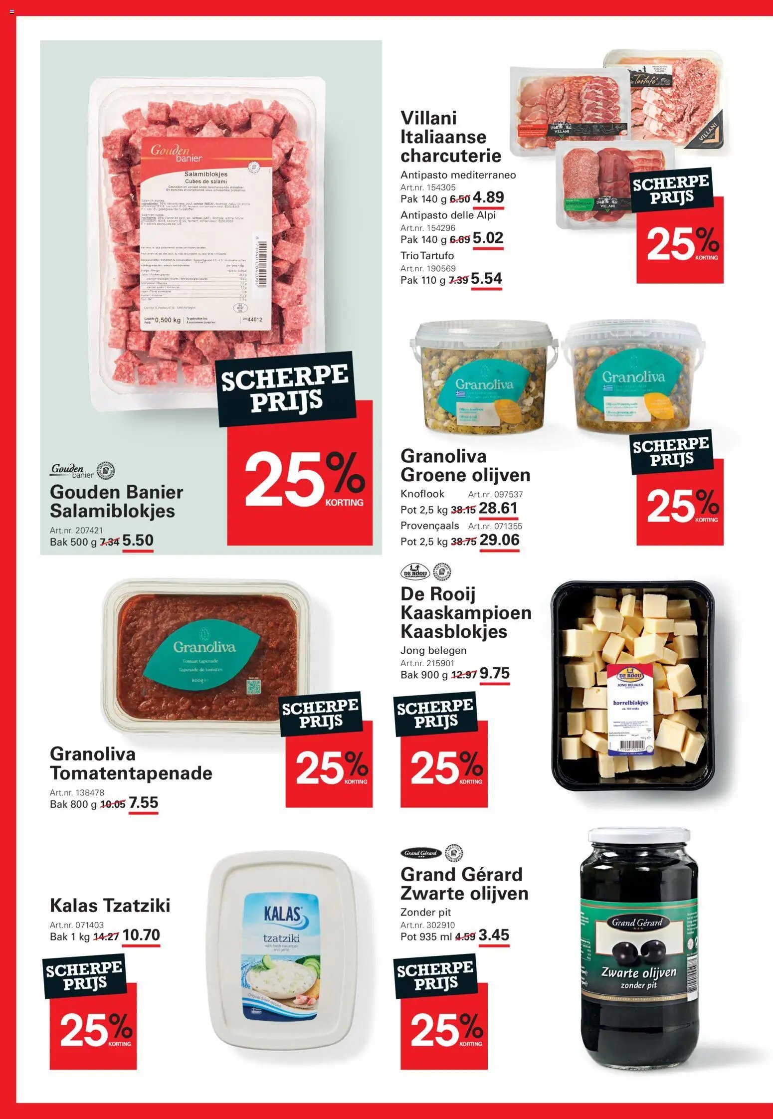 Sligro folder Big Deals