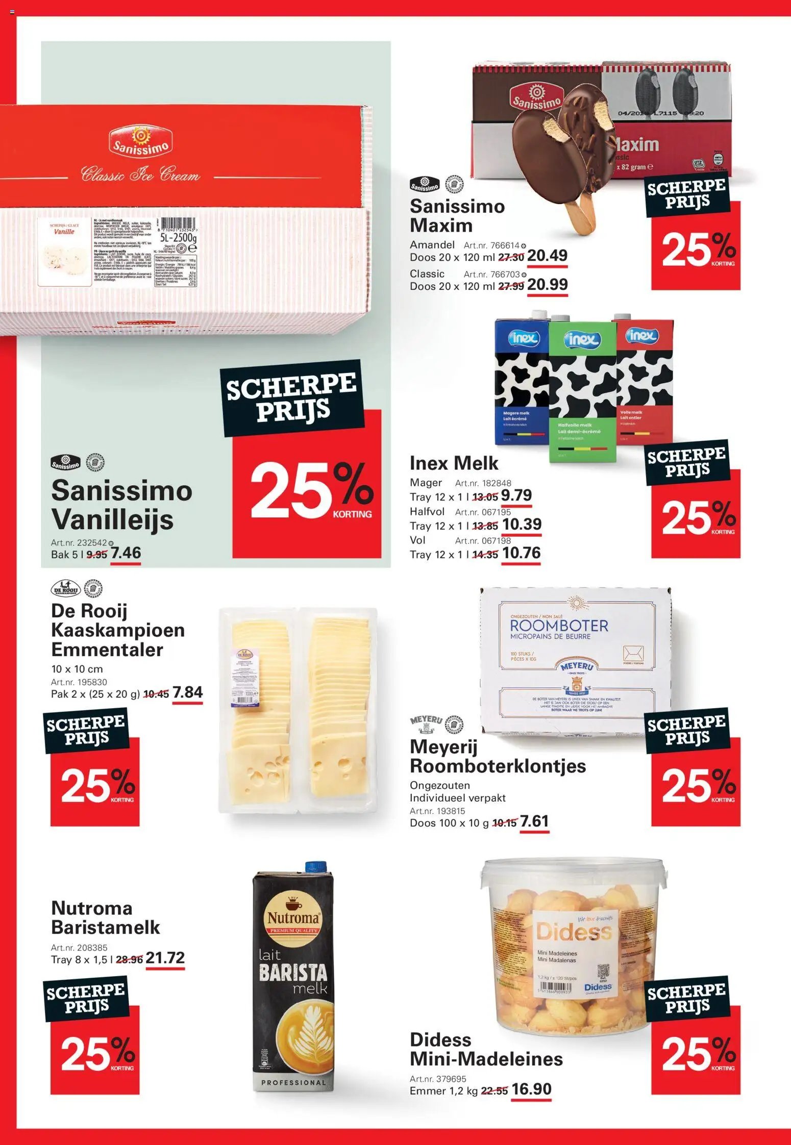 Sligro folder Big Deals