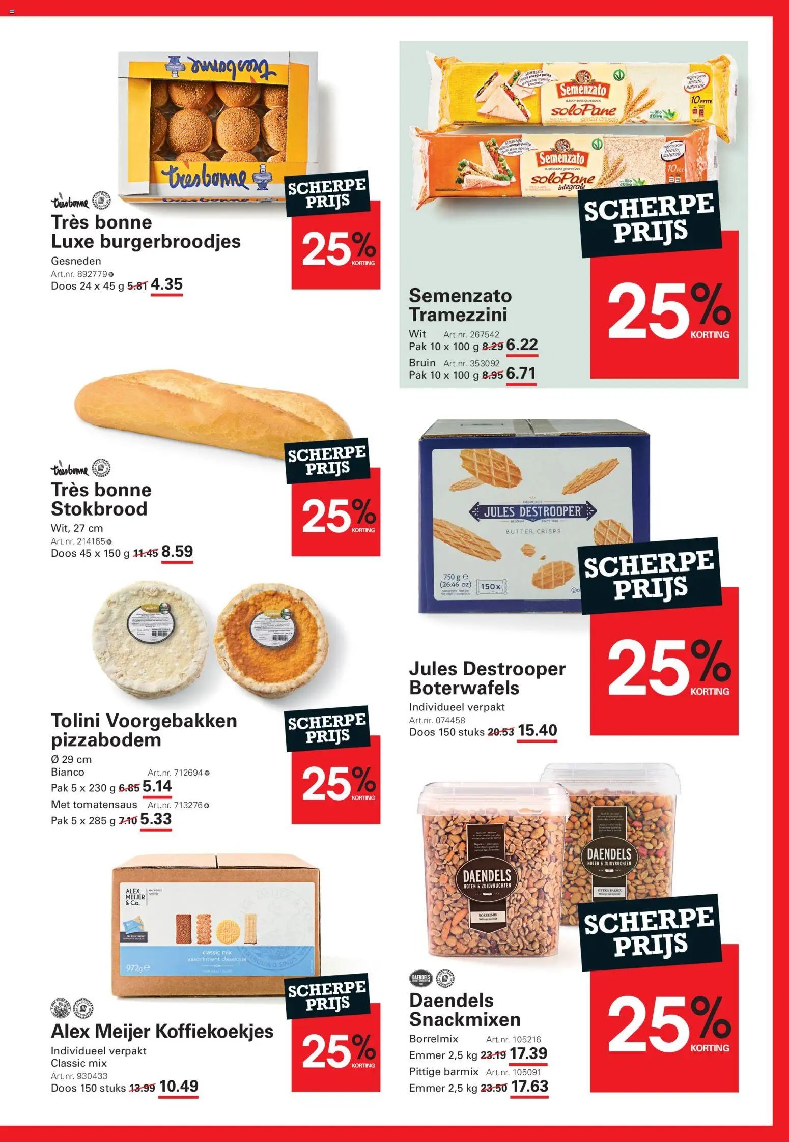 Sligro folder Big Deals