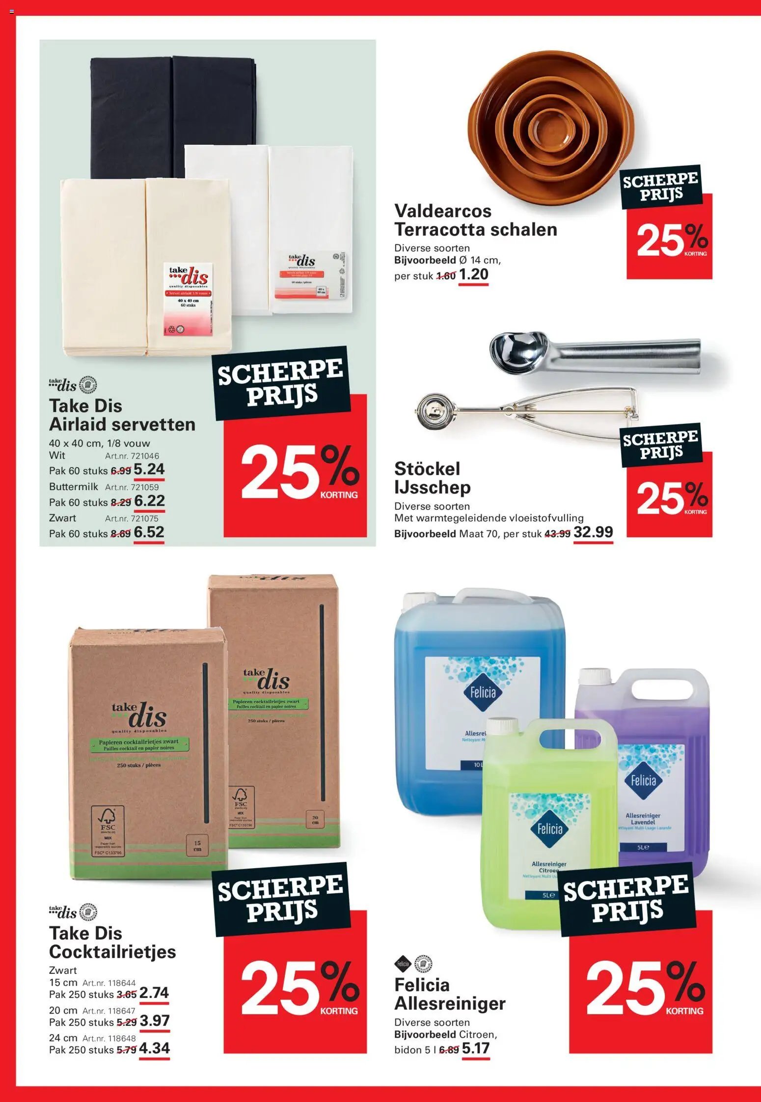 Sligro folder Big Deals