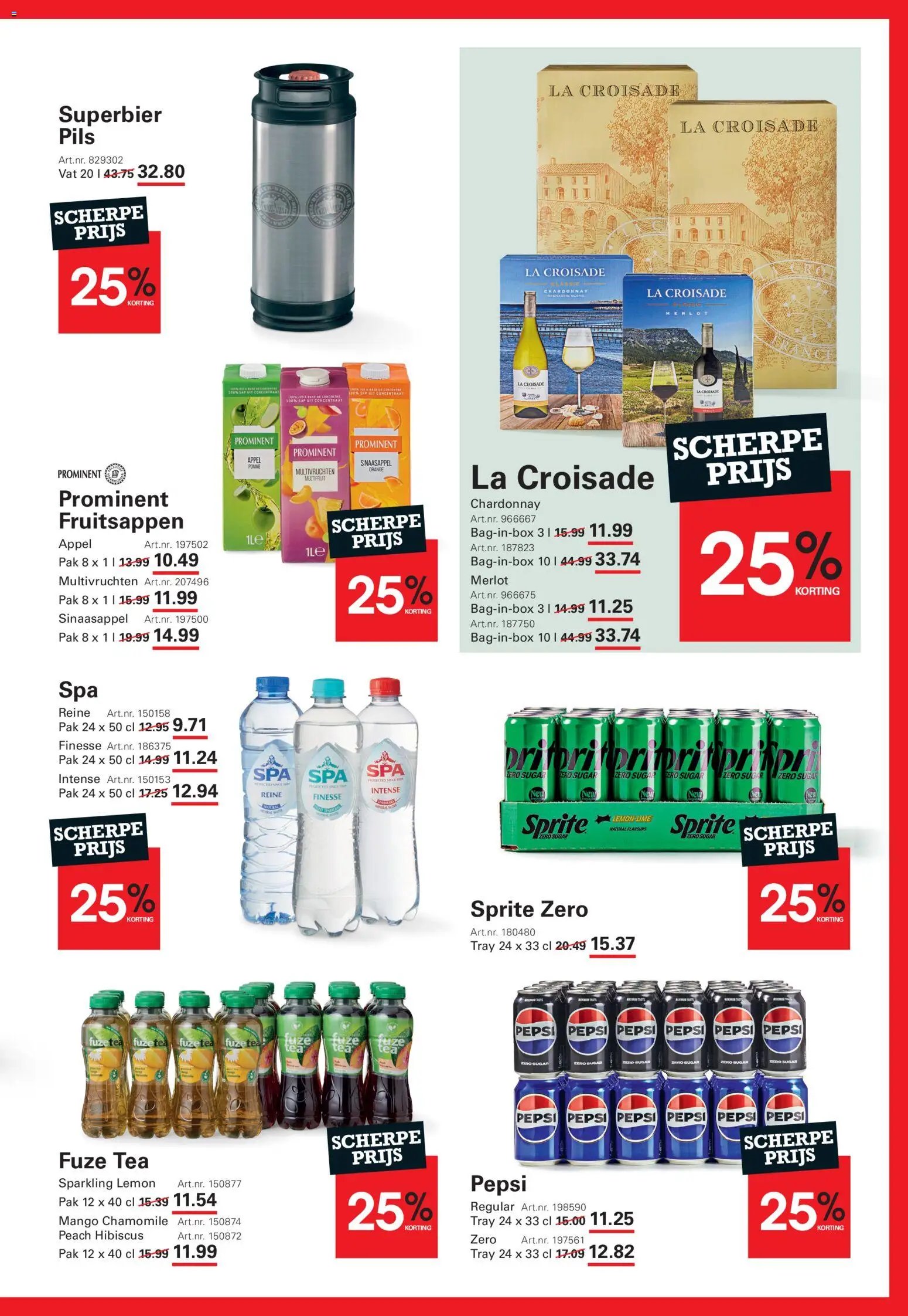 Sligro folder Big Deals