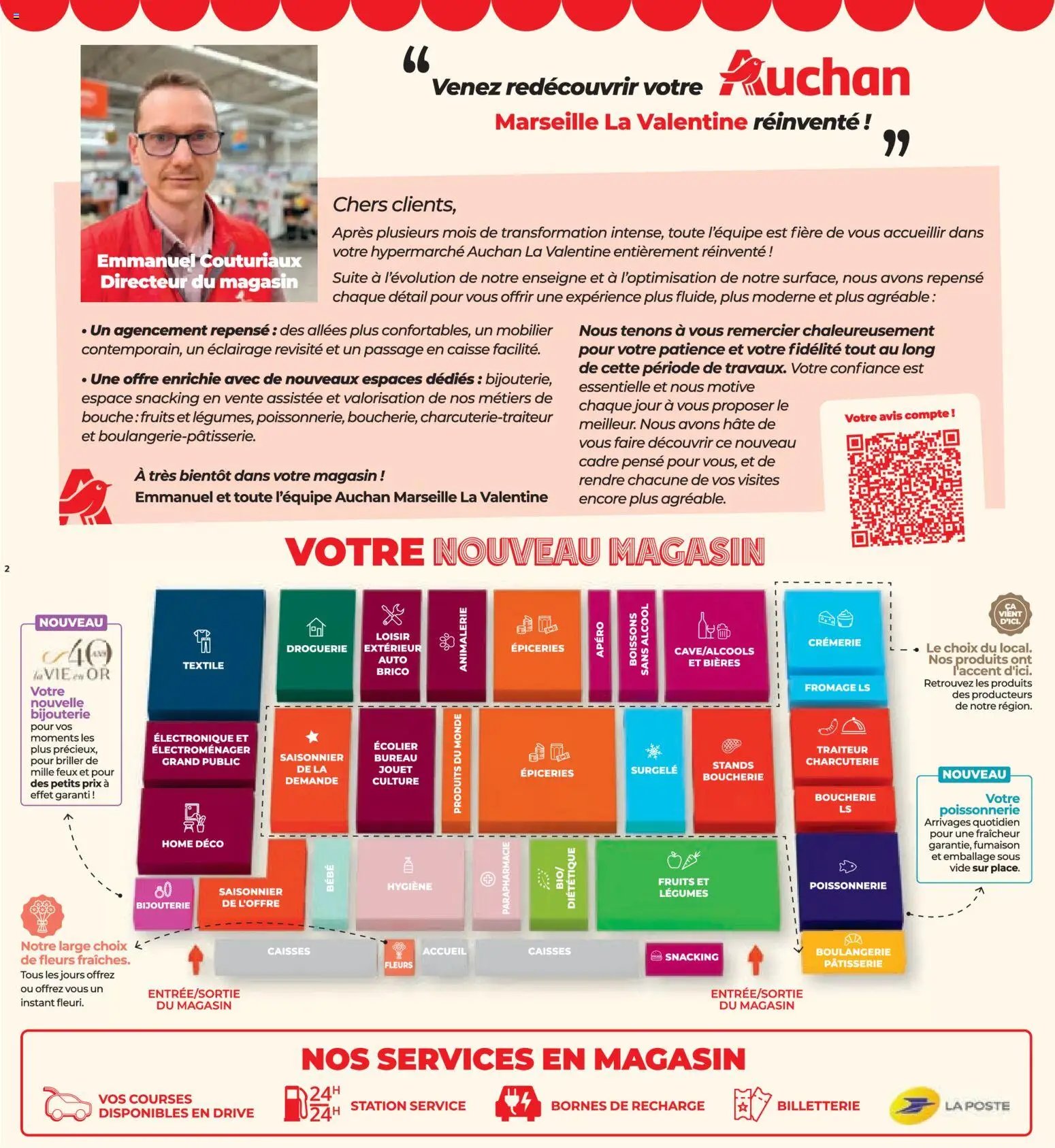 Auchan Nouveau AUCHAN LA VALENTINE