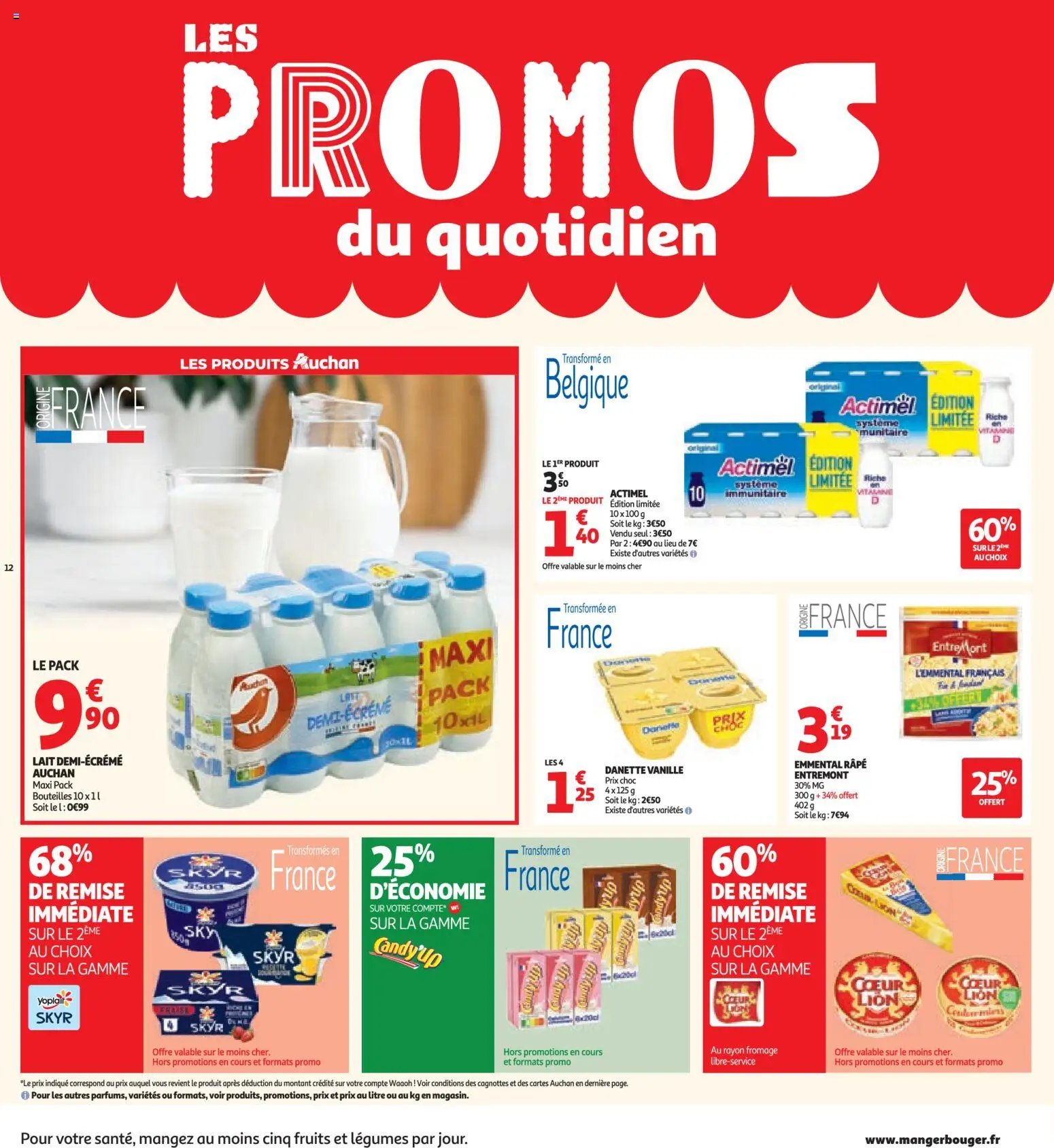 Auchan Nouveau AUCHAN LA VALENTINE