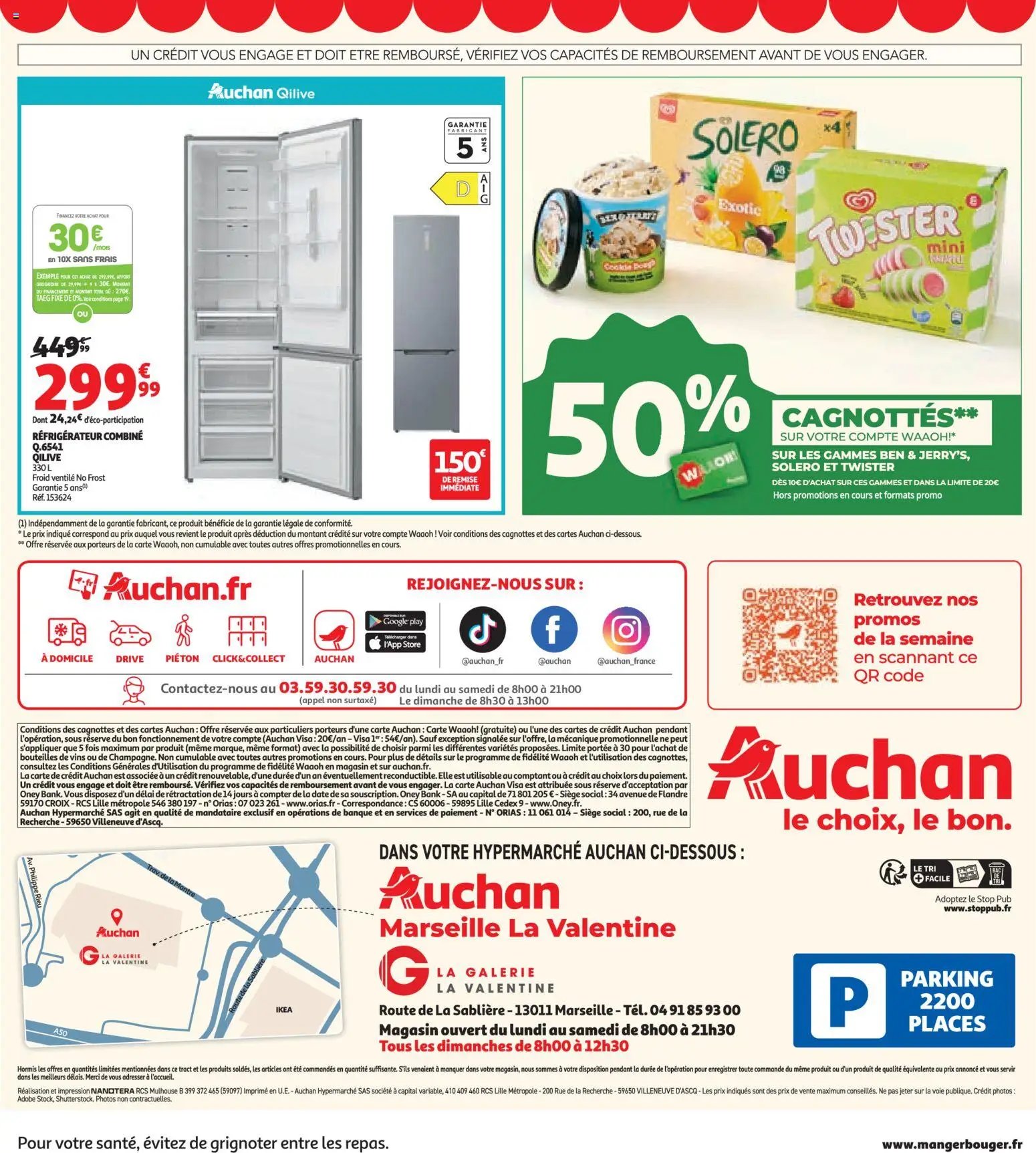 Auchan Nouveau AUCHAN LA VALENTINE