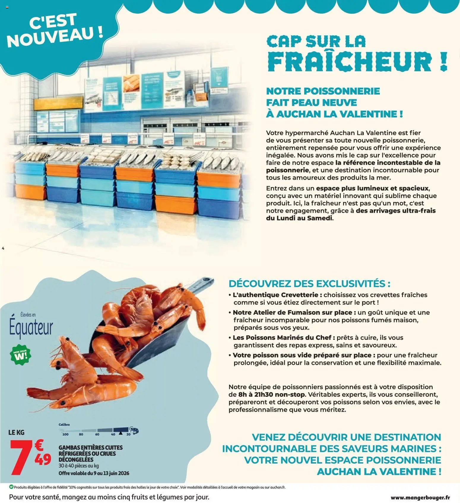 Auchan Nouveau AUCHAN LA VALENTINE