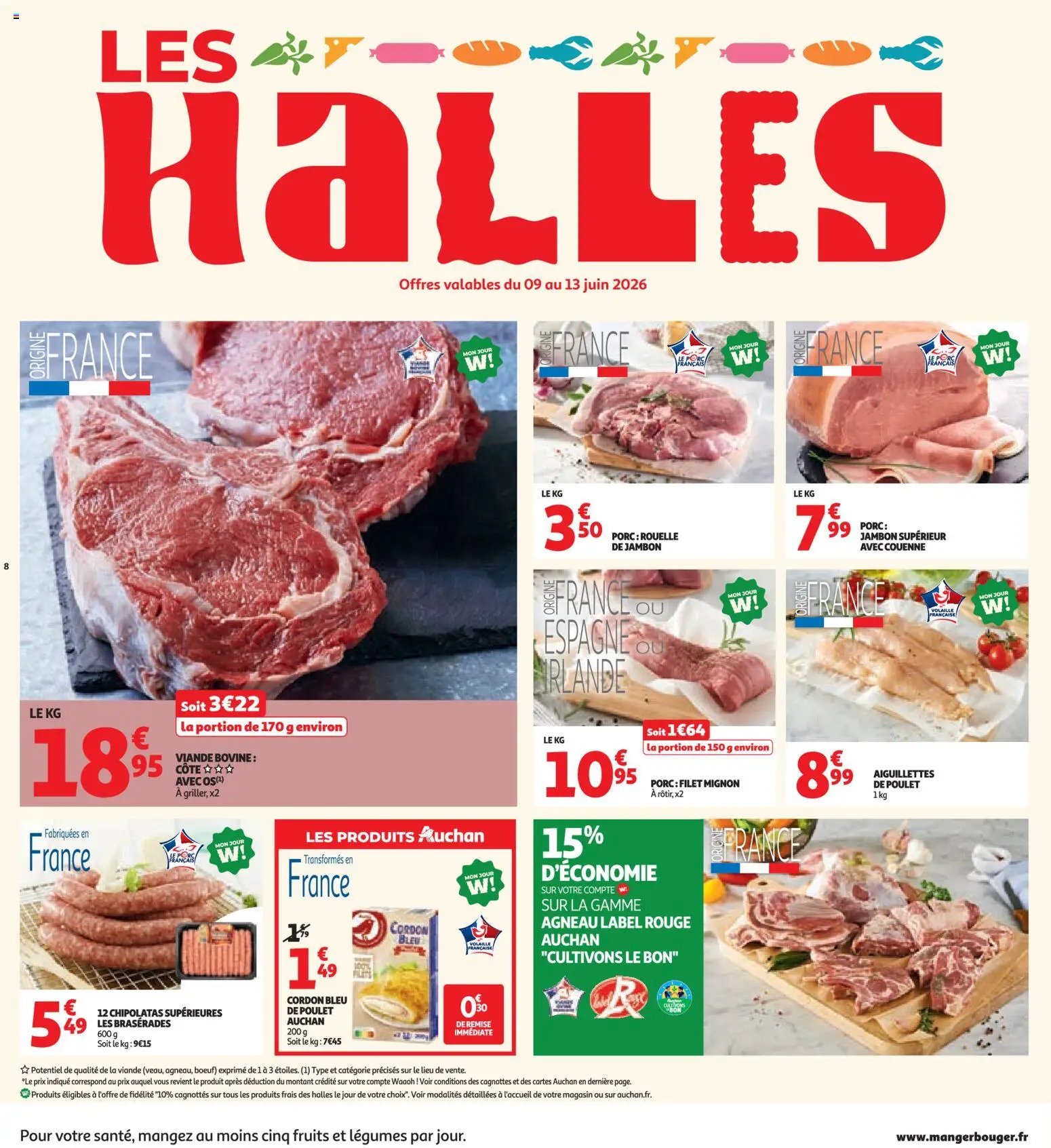 Auchan Nouveau AUCHAN LA VALENTINE