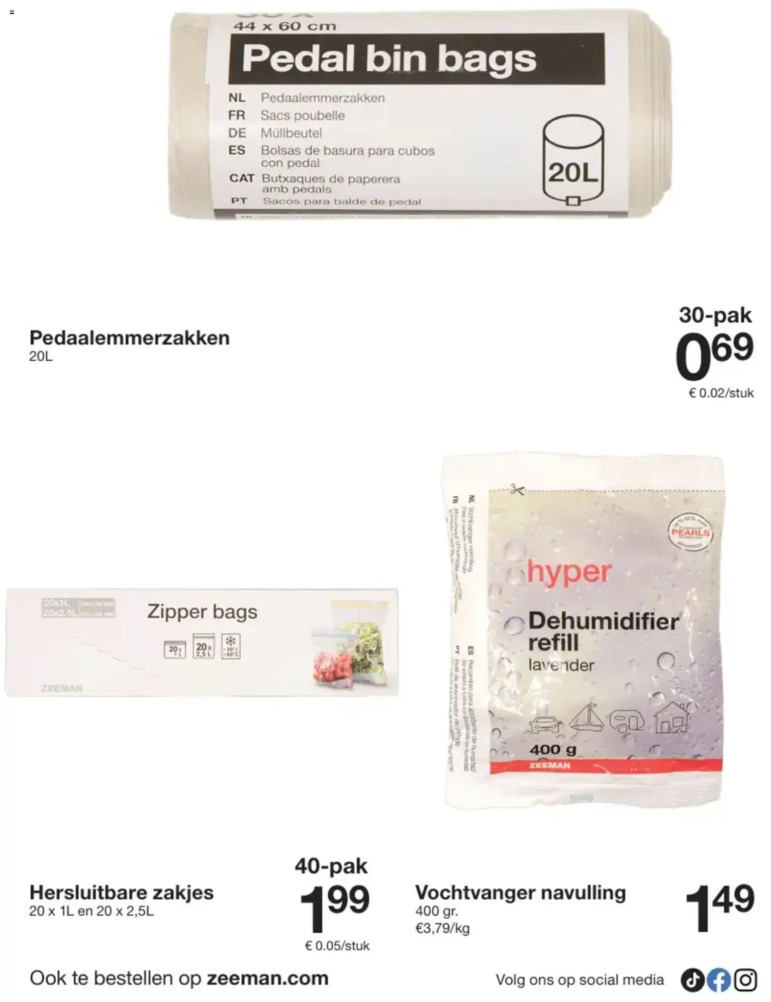 Zeeman folder