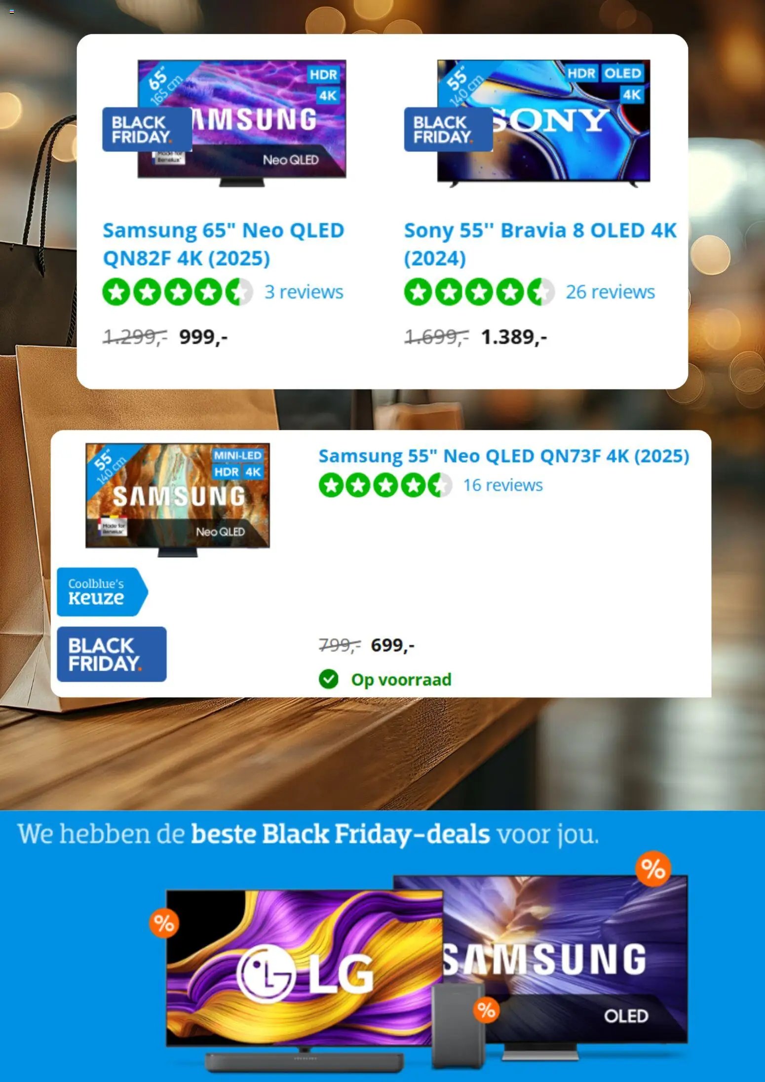 Coolblue Black Friday