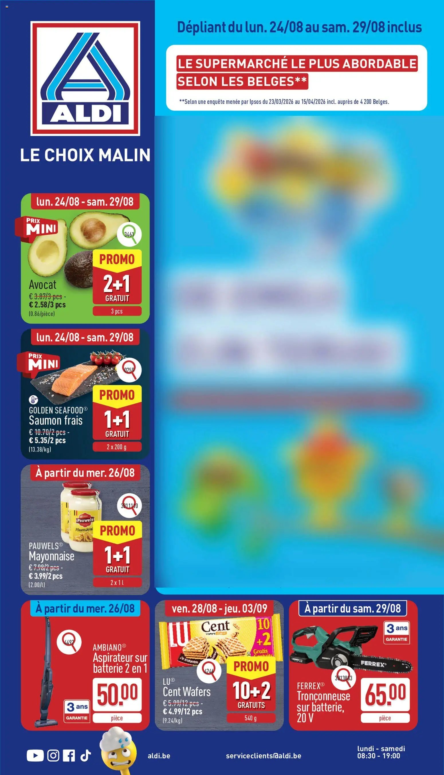 Aldi folder semaine 35