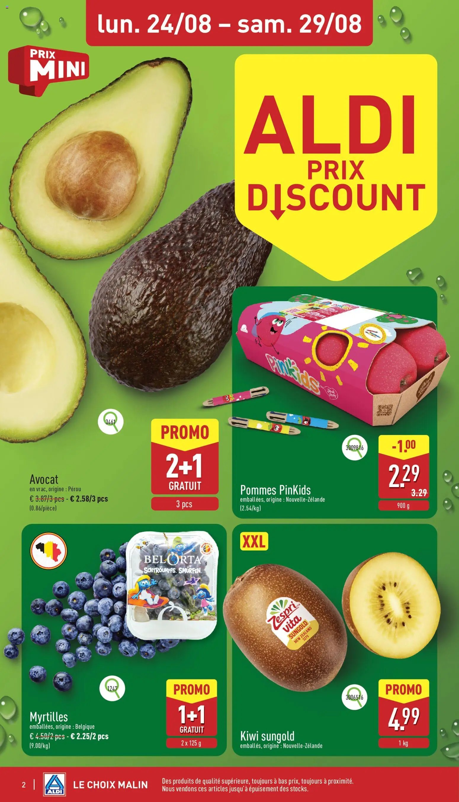 Aldi folder semaine 35