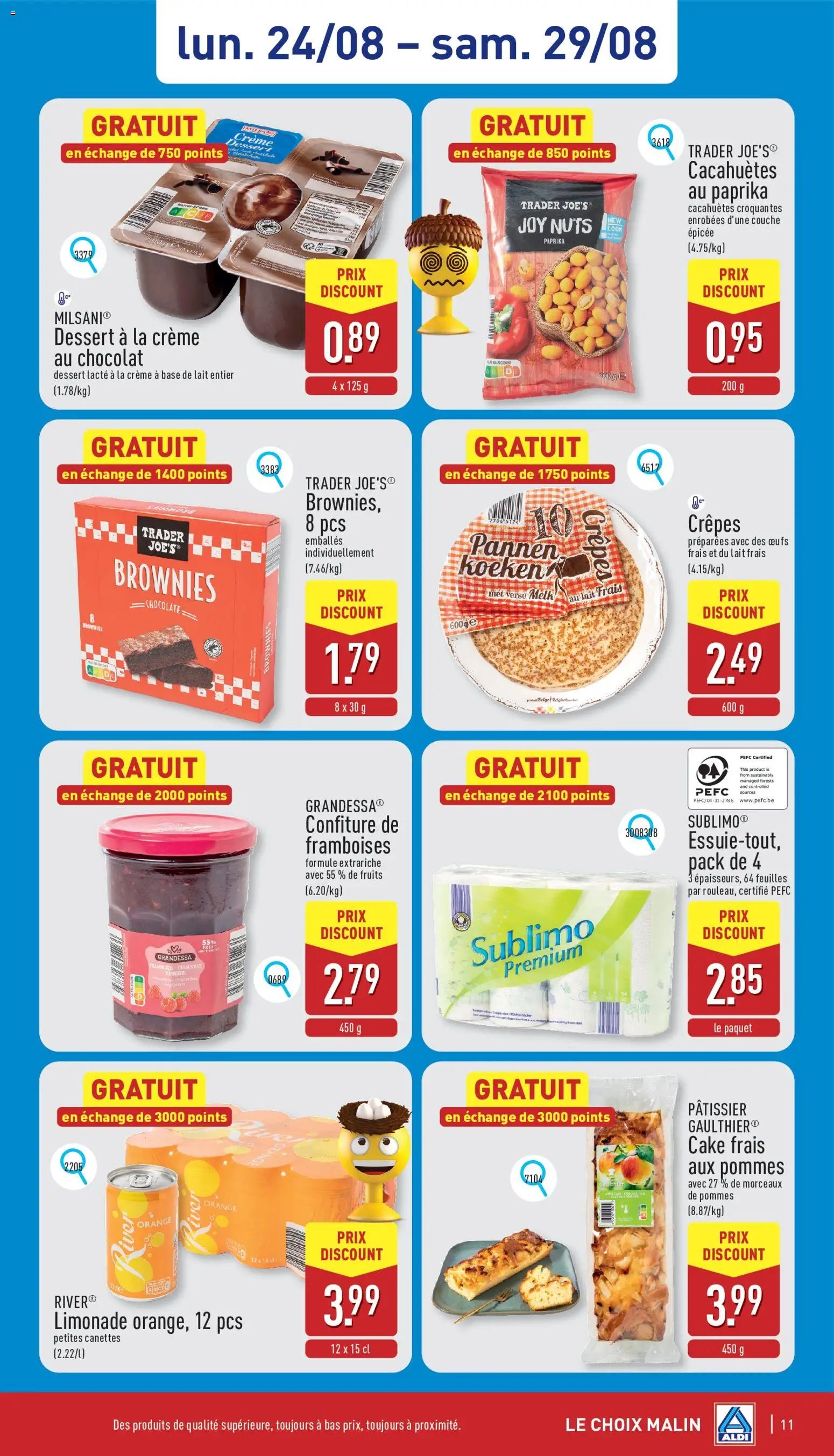 Aldi folder semaine 35