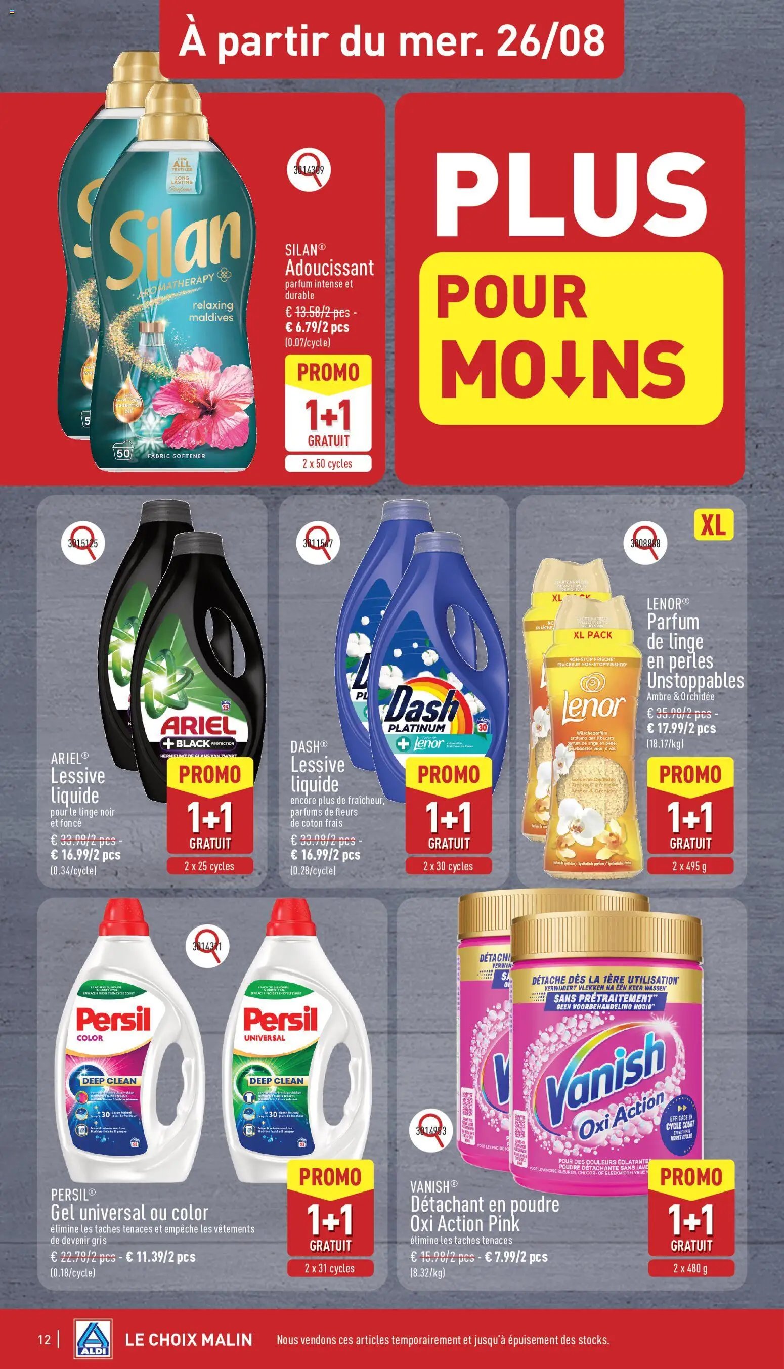 Aldi folder semaine 35