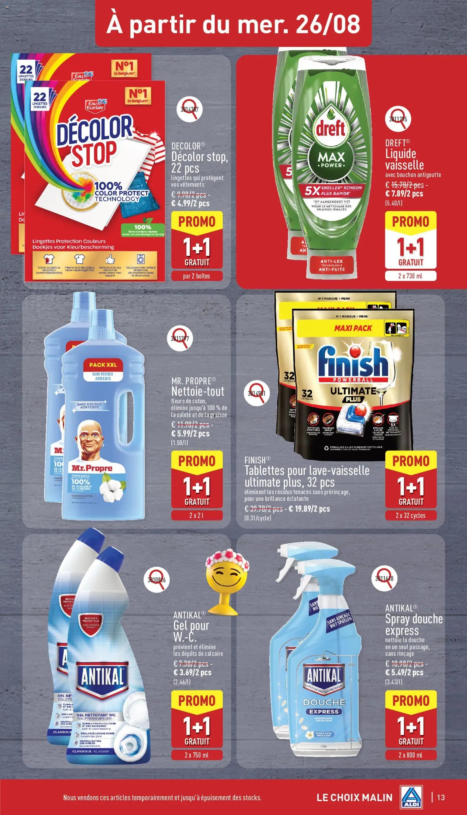Aldi folder semaine 35