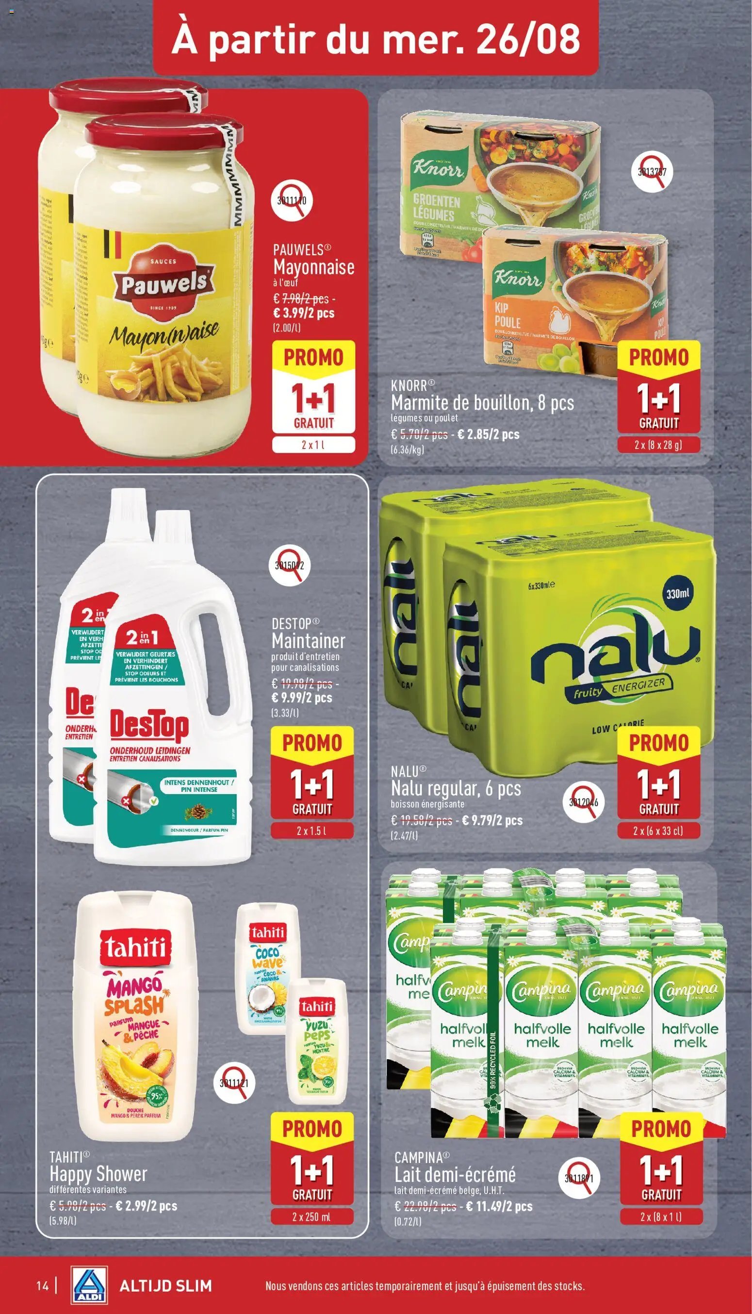 Aldi folder semaine 35