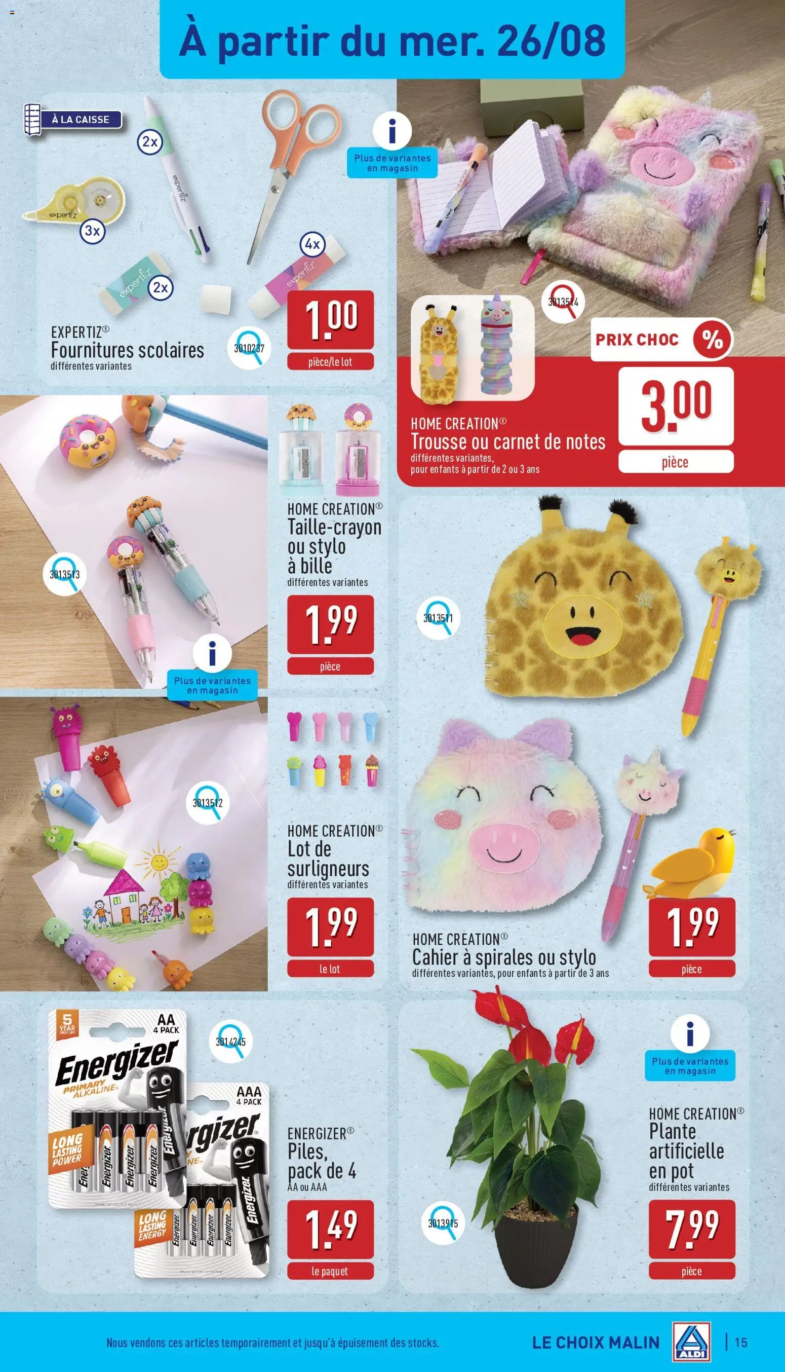 Aldi folder semaine 35