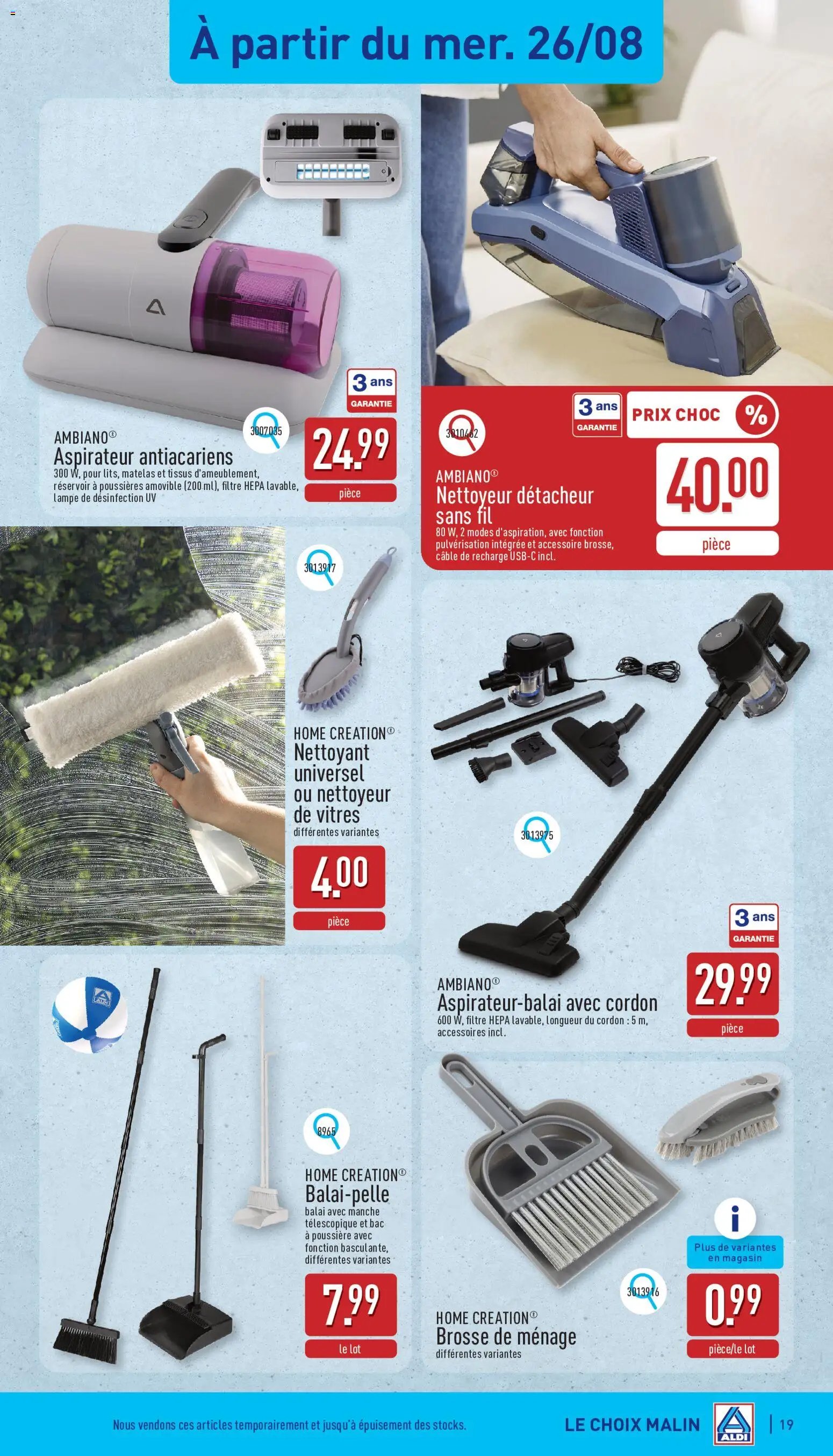 Aldi folder semaine 35