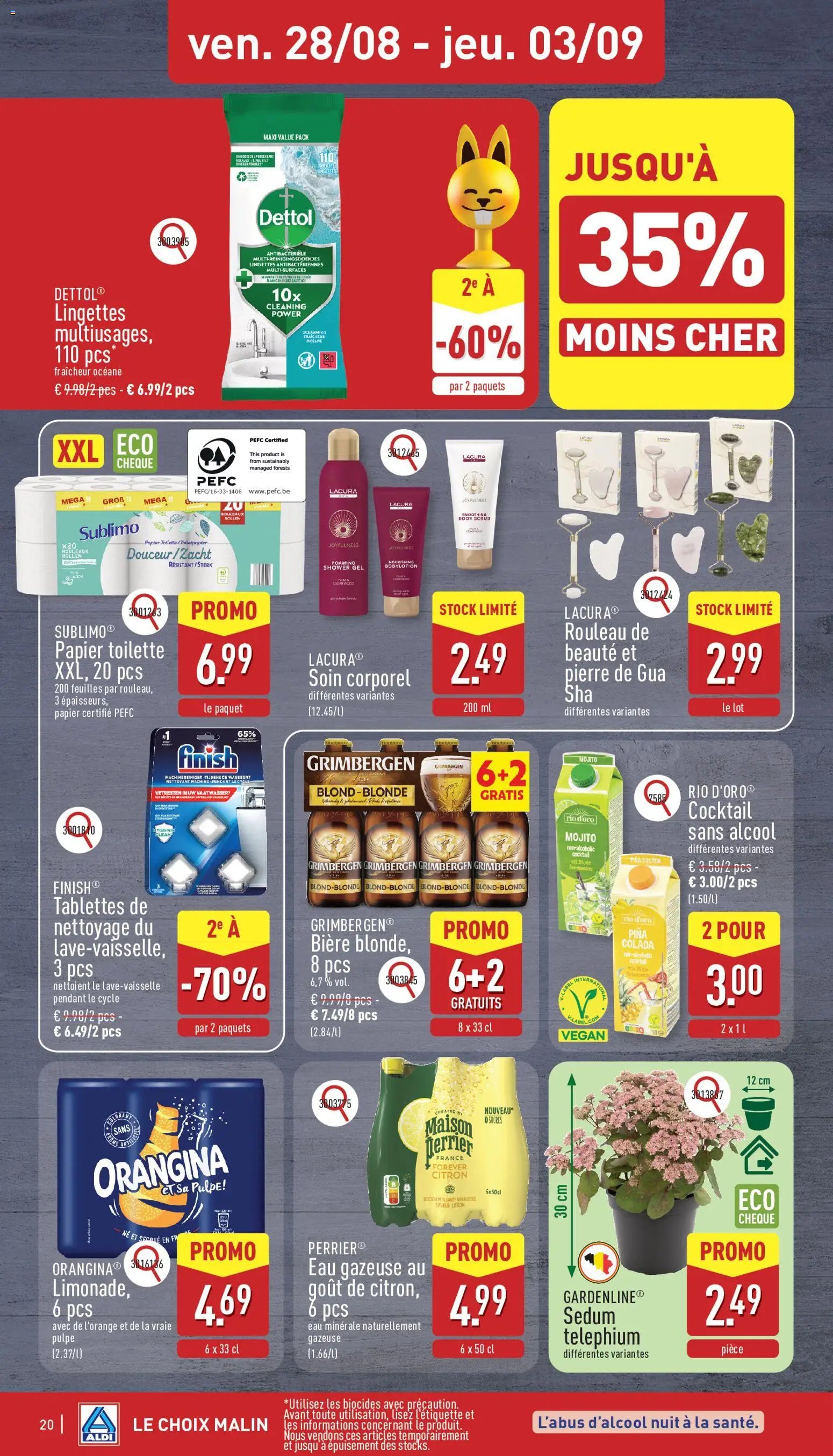 Aldi folder semaine 35