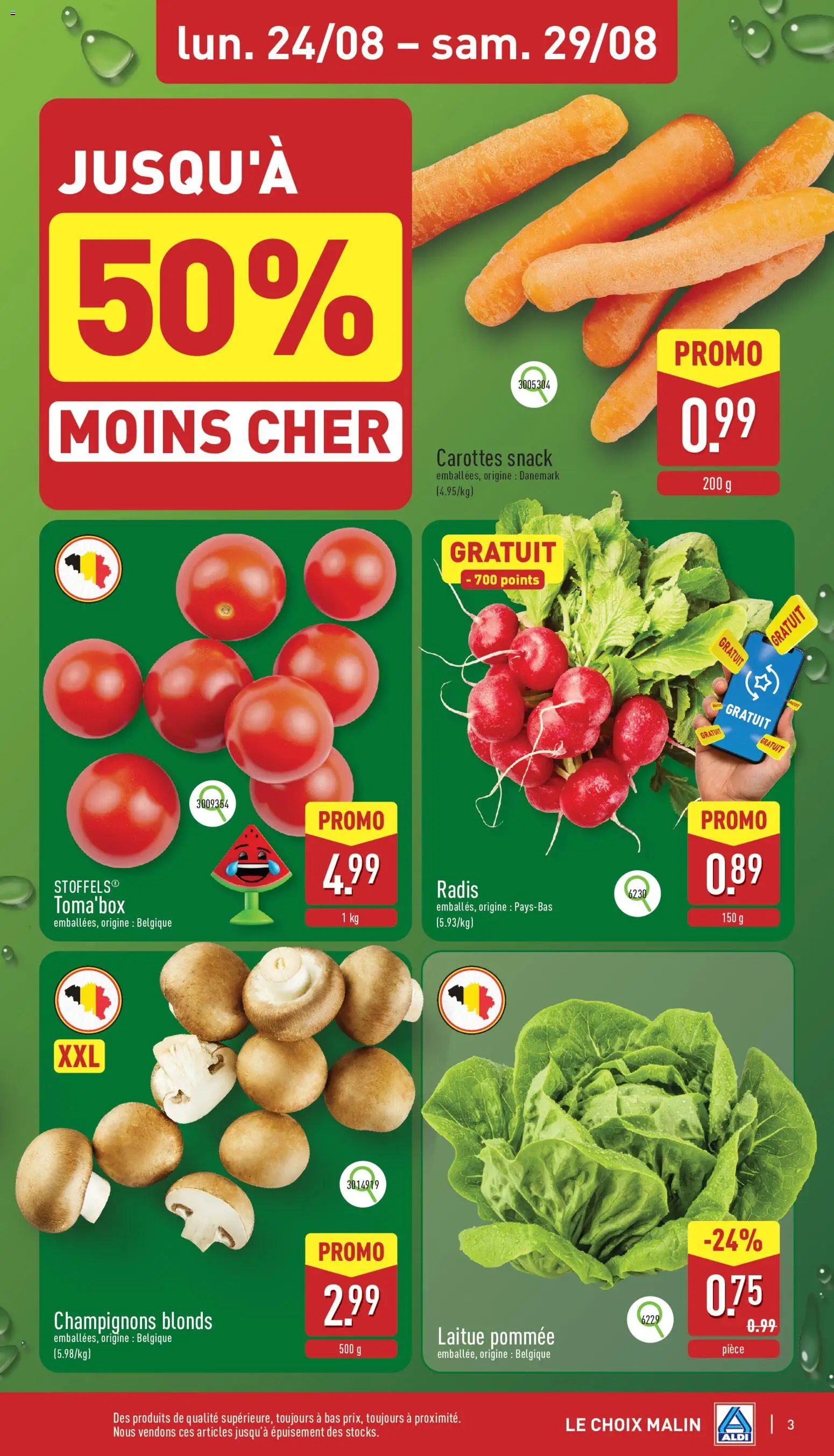 Aldi folder semaine 35