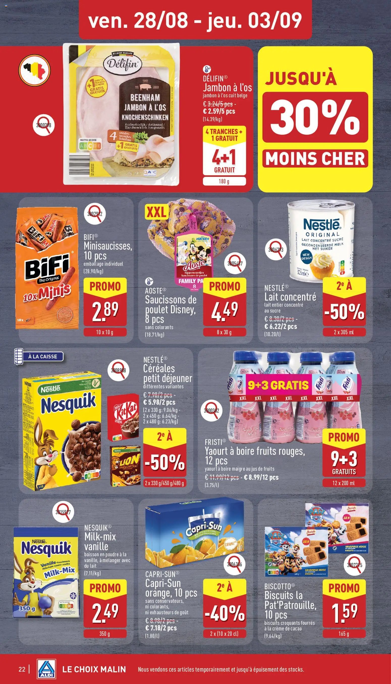 Aldi folder semaine 35