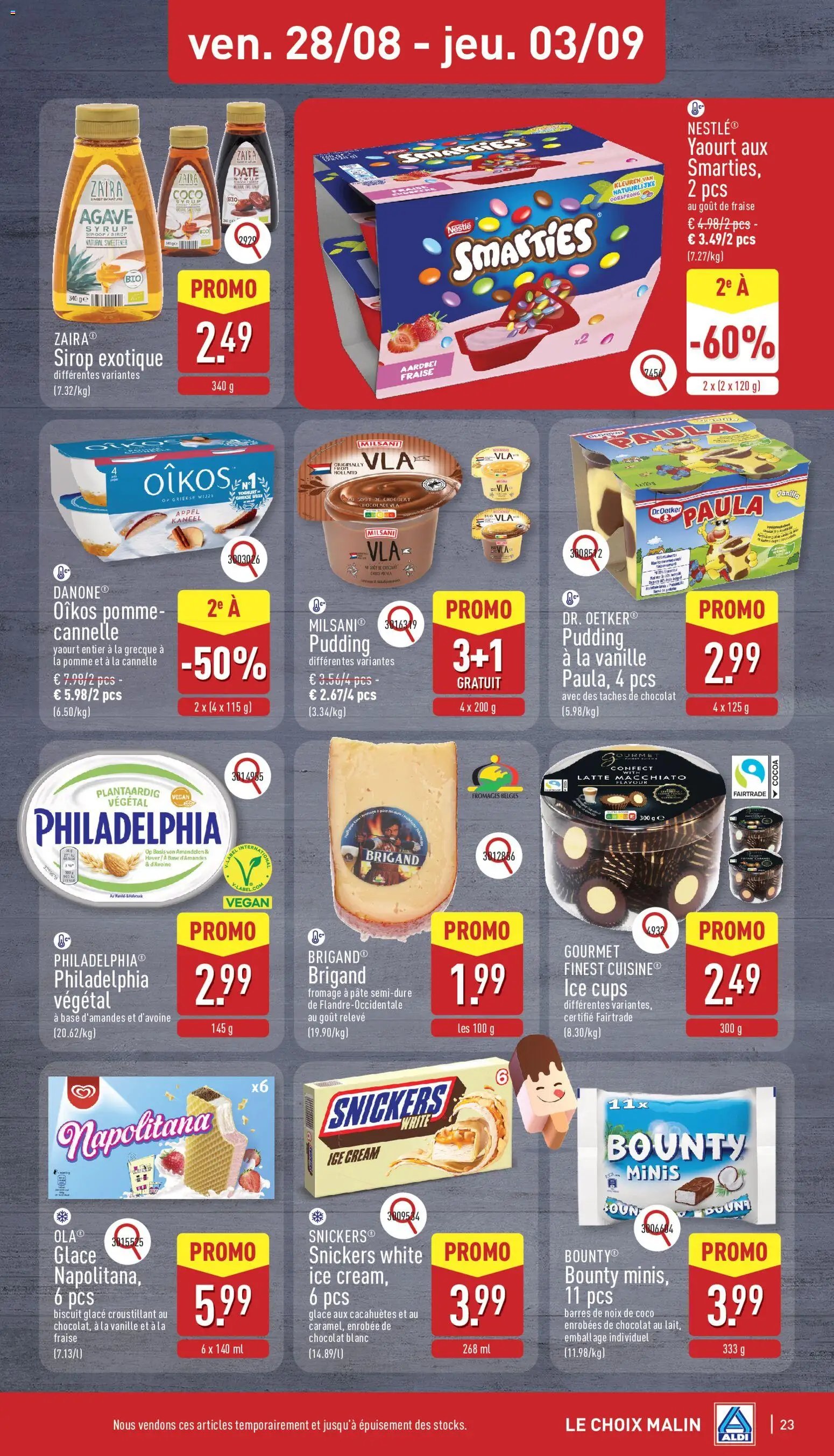 Aldi folder semaine 35