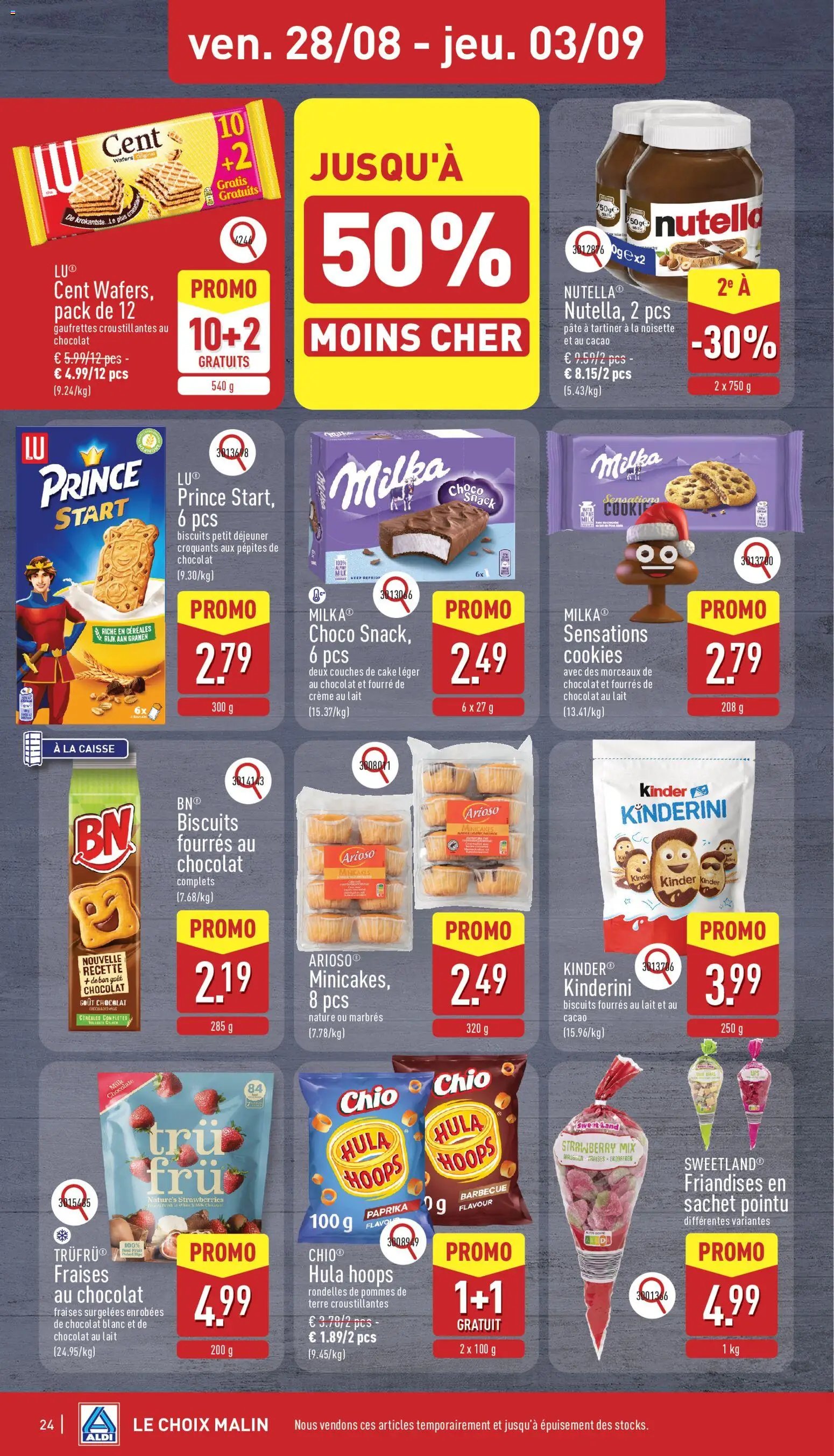 Aldi folder semaine 35
