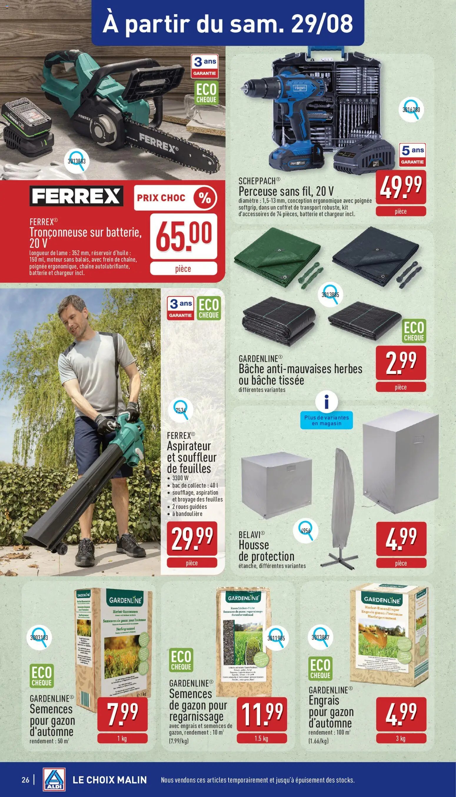 Aldi folder semaine 35