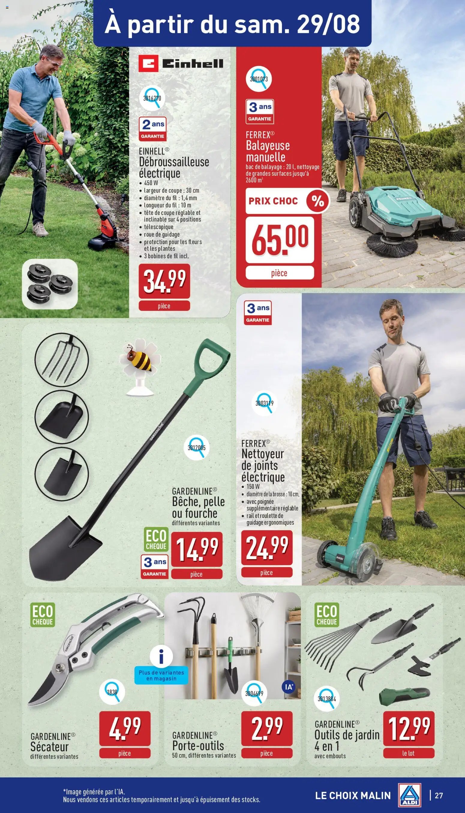 Aldi folder semaine 35