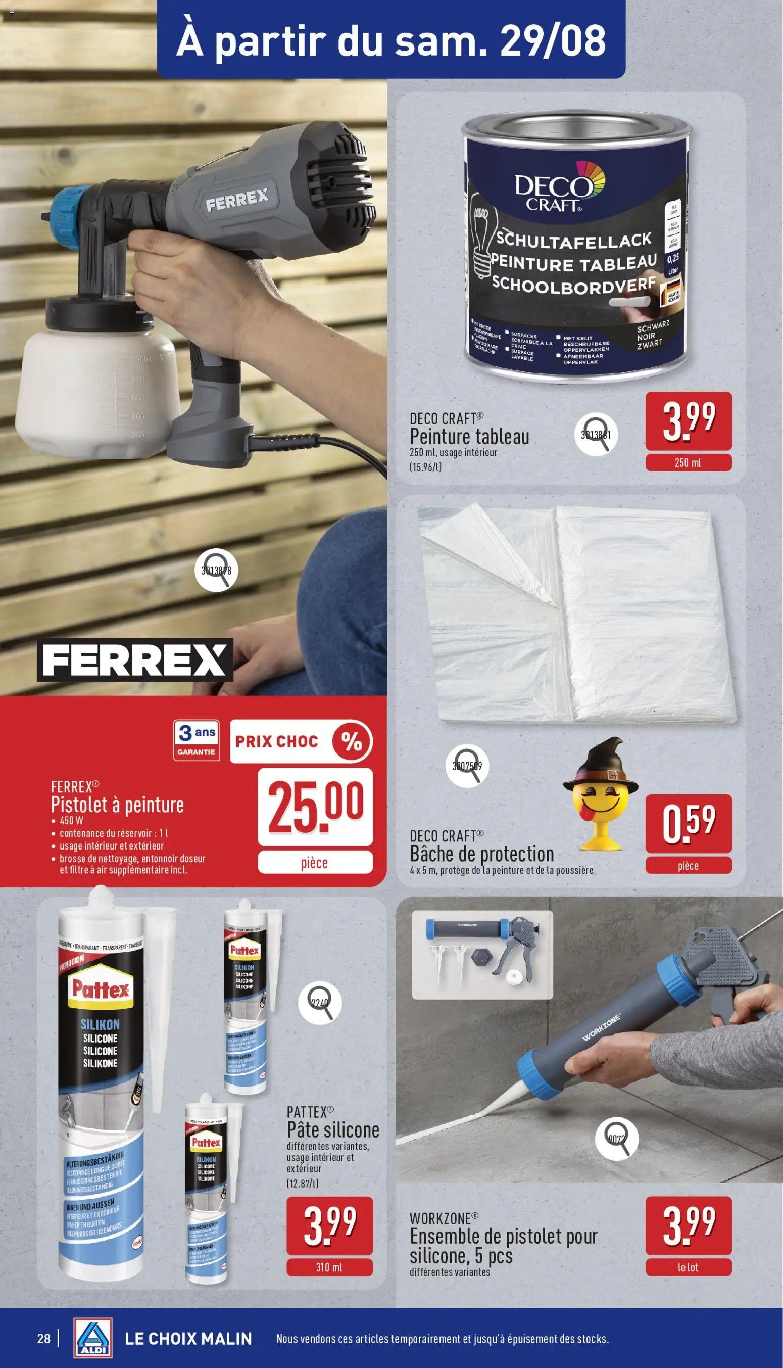 Aldi folder semaine 35