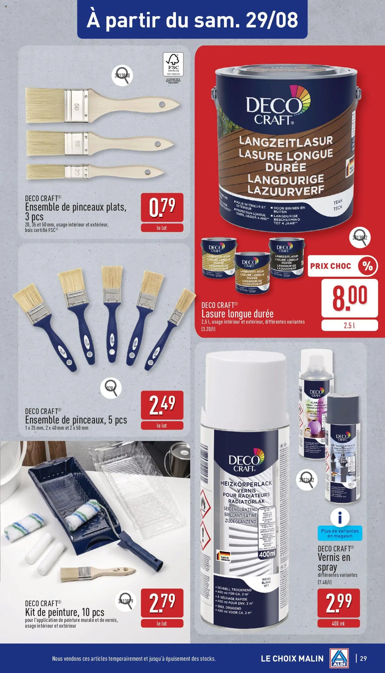Aldi folder semaine 35