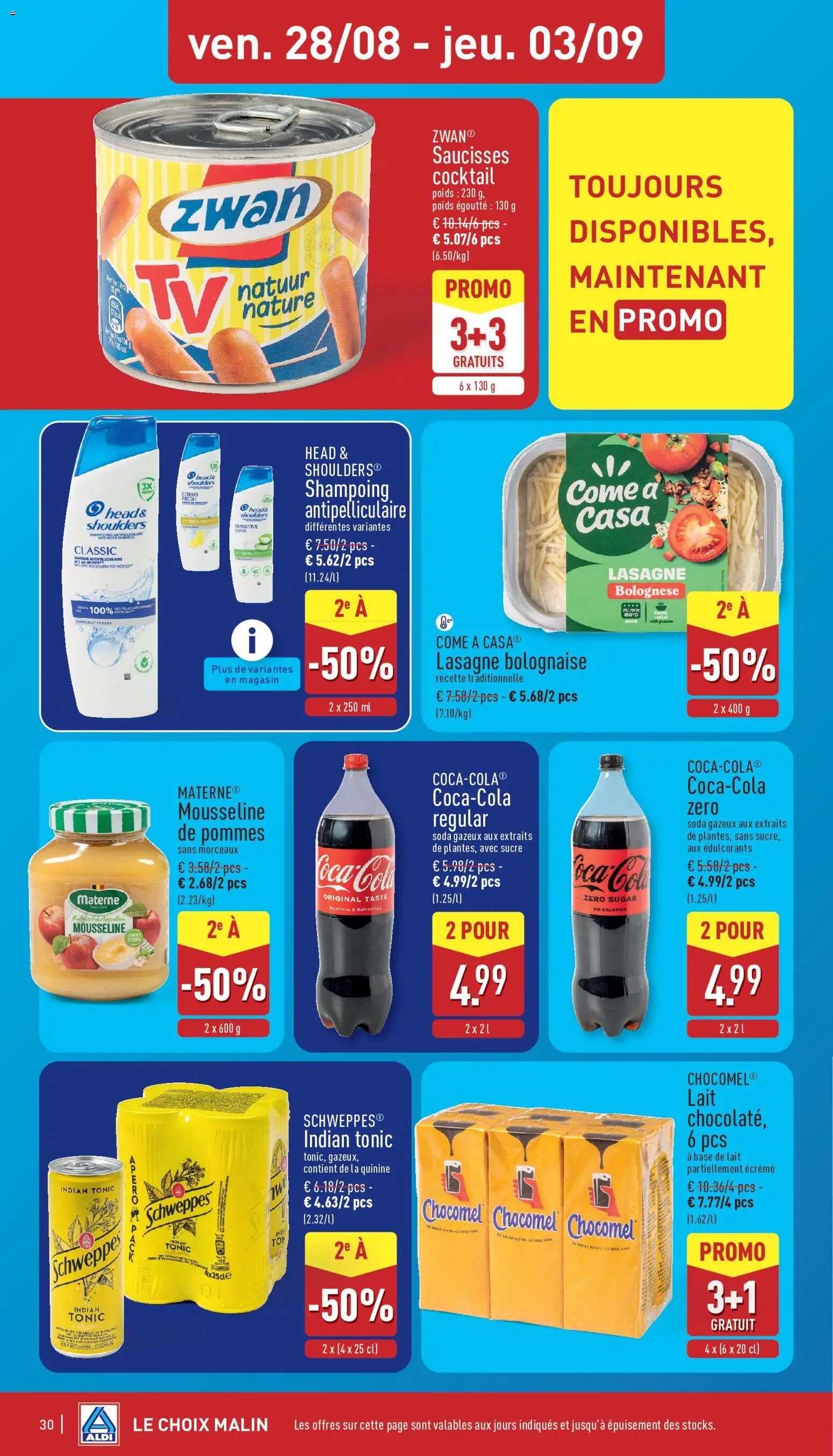Aldi folder semaine 35