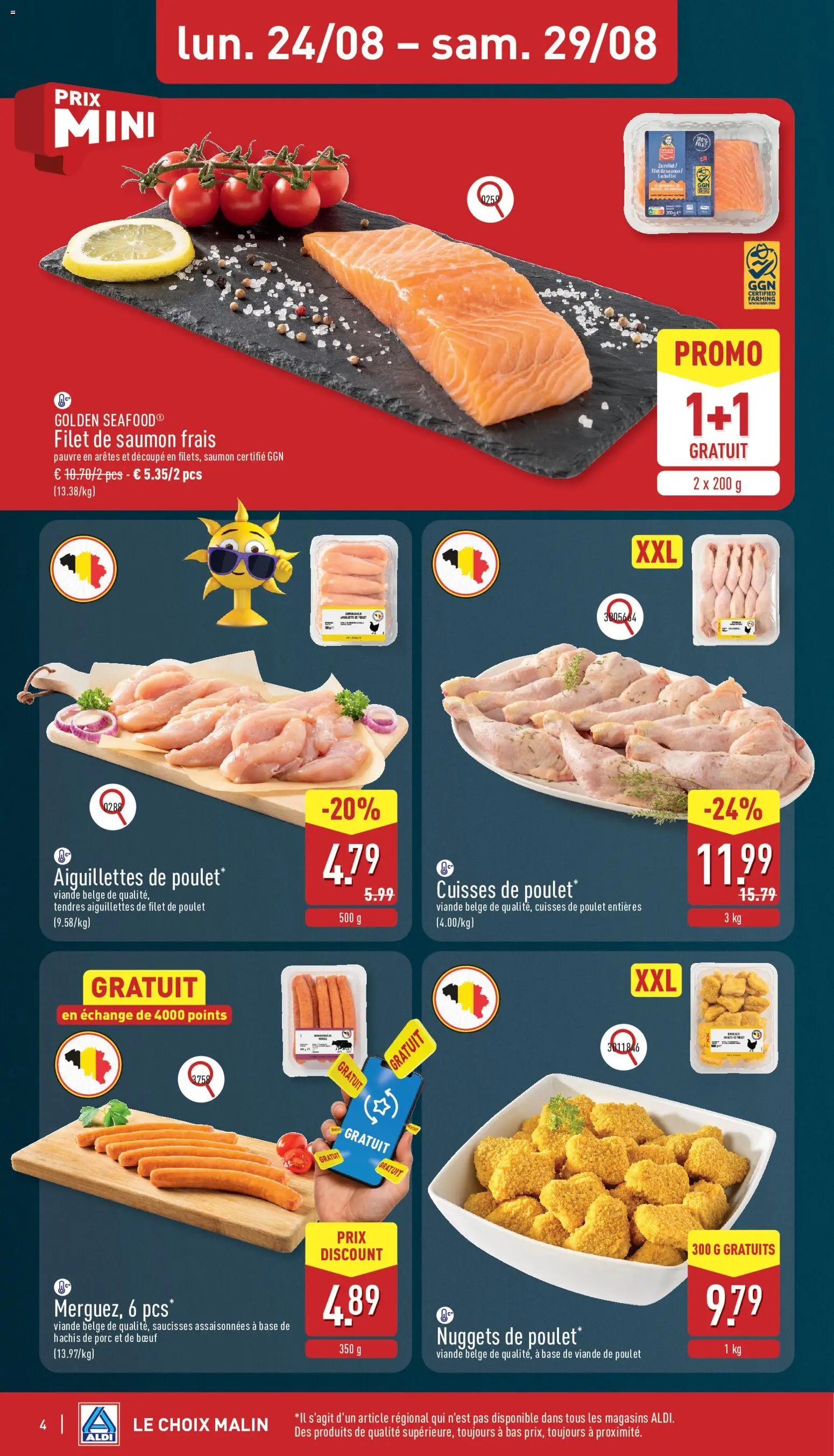 Aldi folder semaine 35
