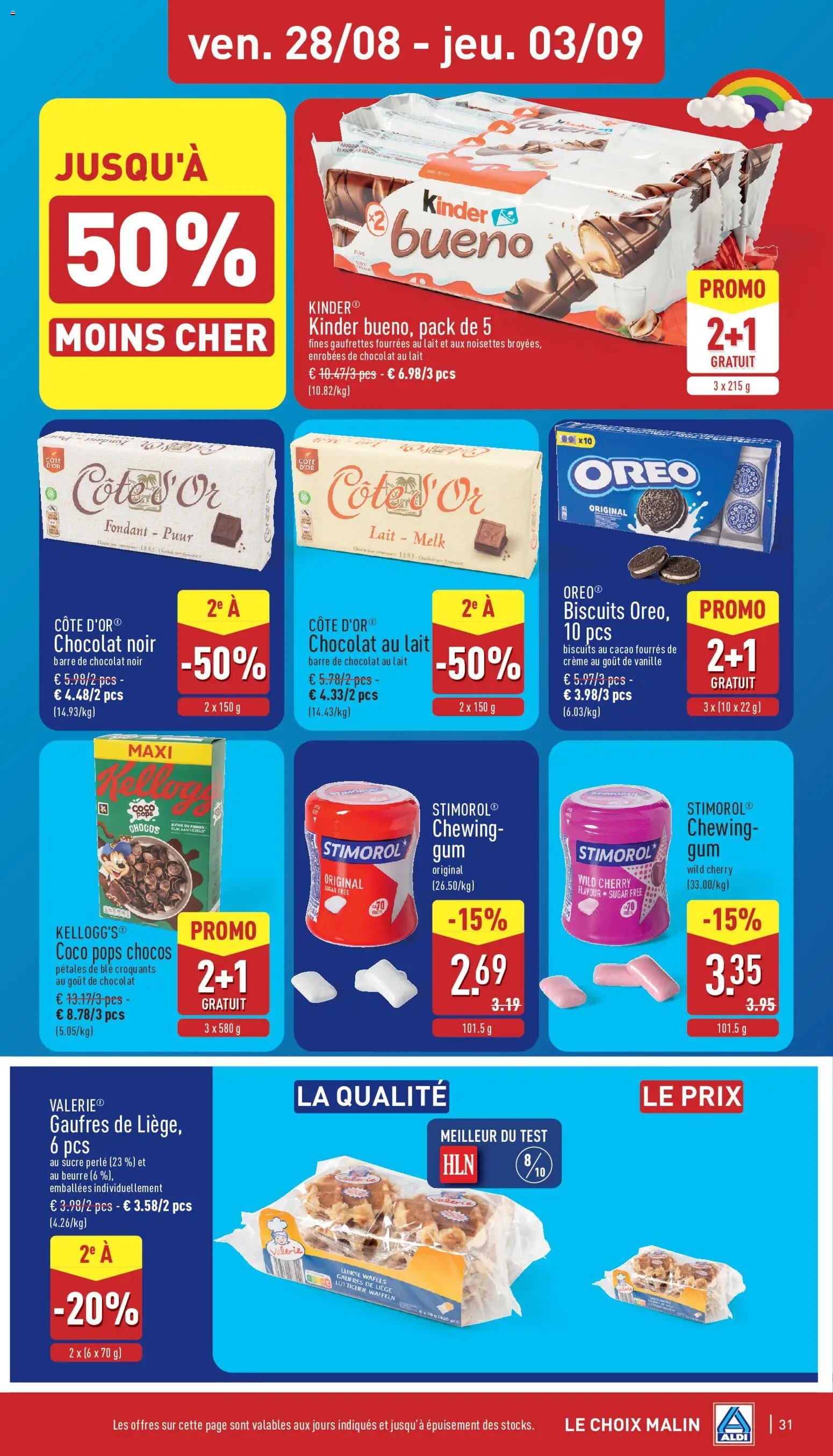 Aldi folder semaine 35