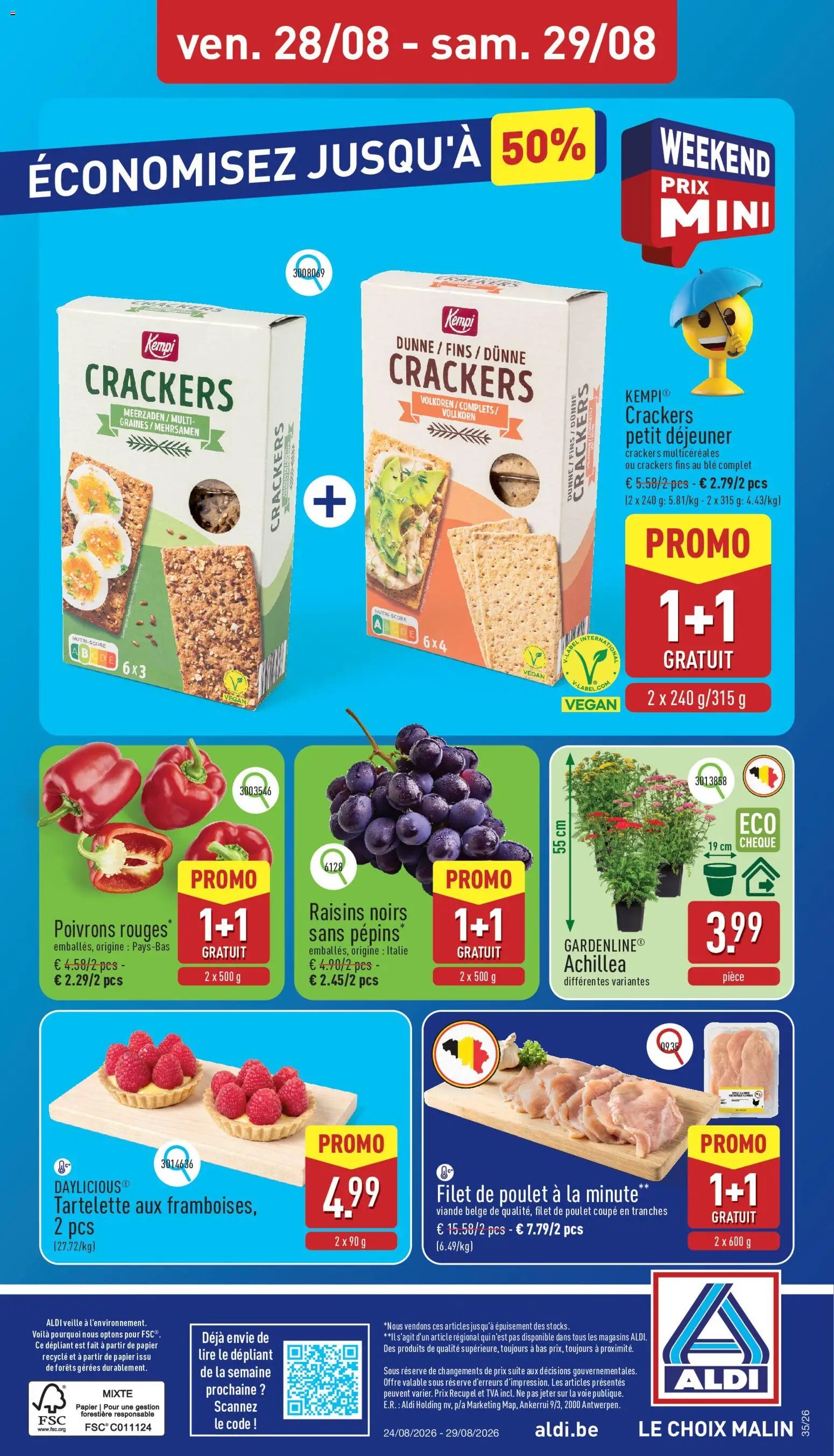Aldi folder semaine 35
