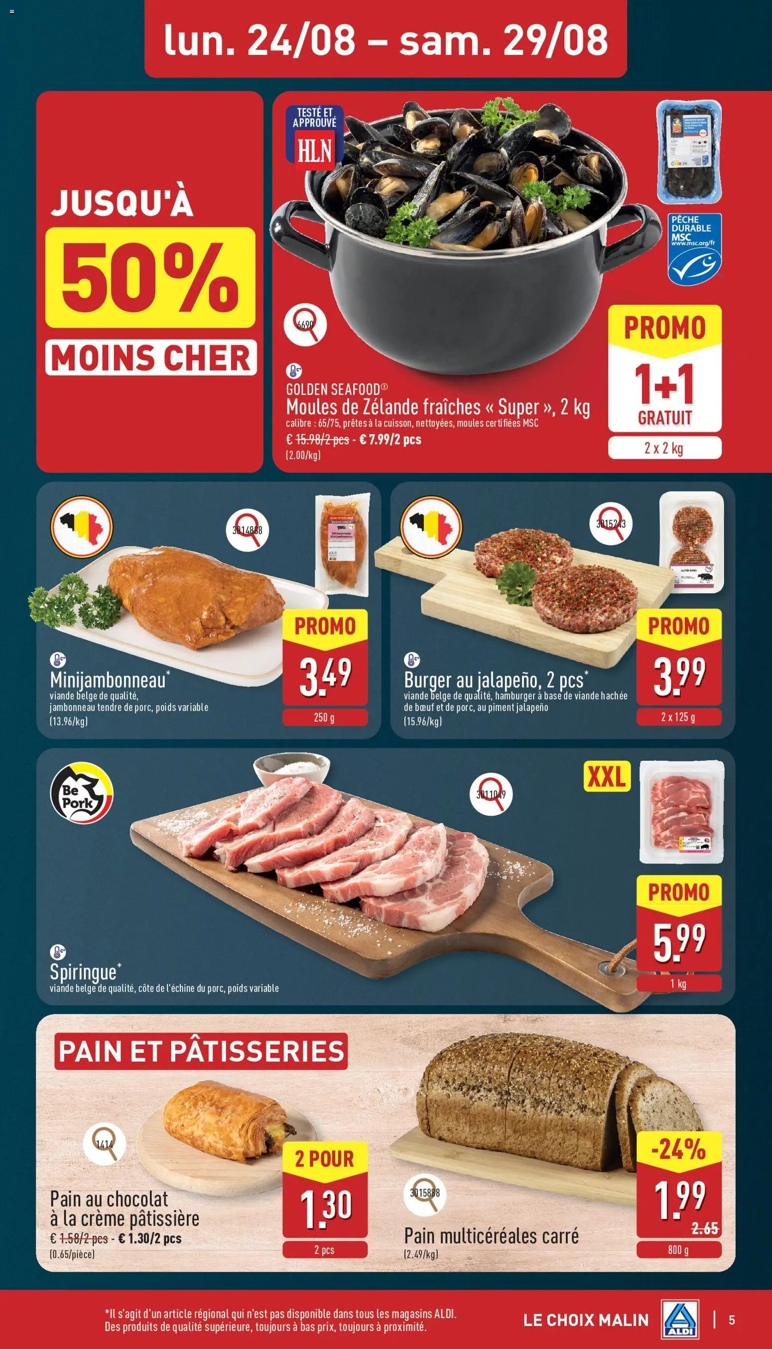 Aldi folder semaine 35
