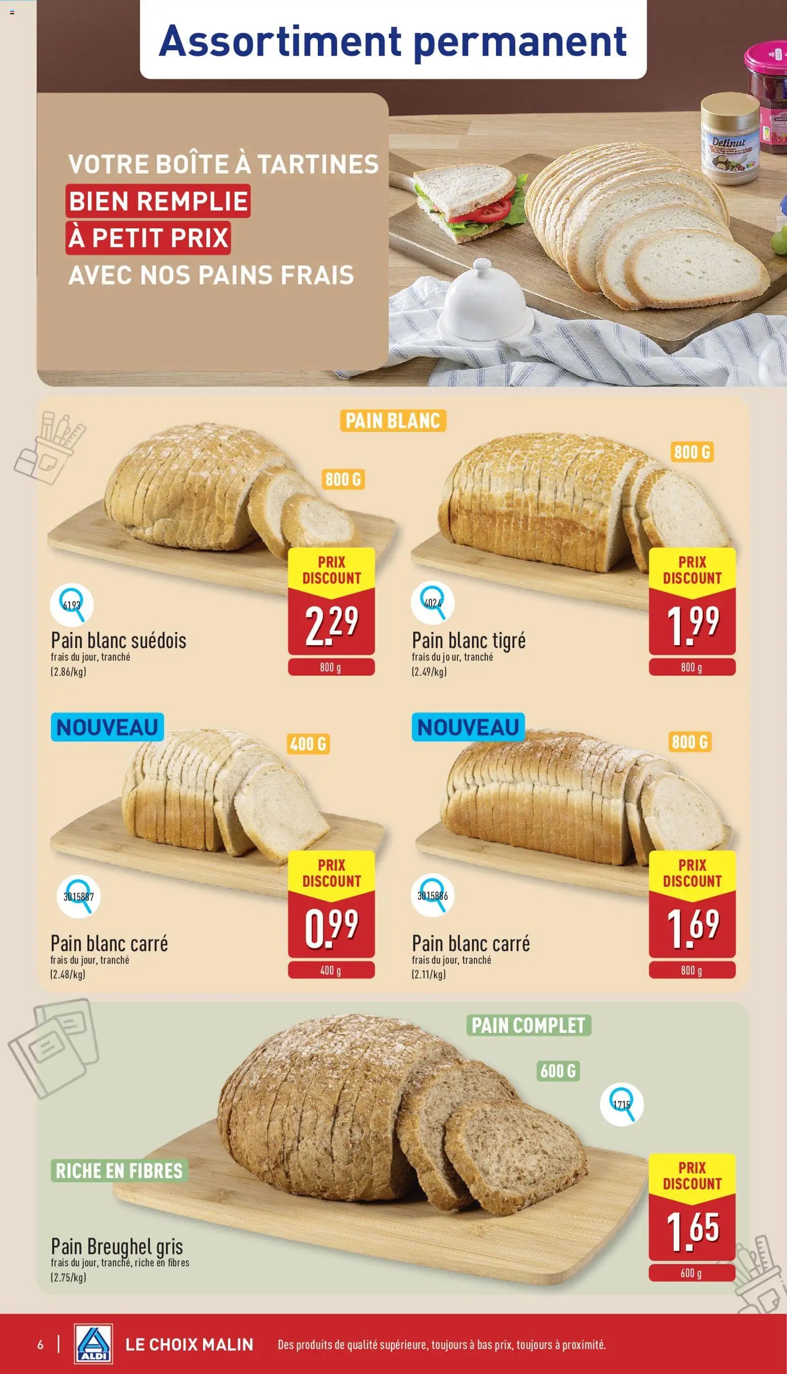 Aldi folder semaine 35