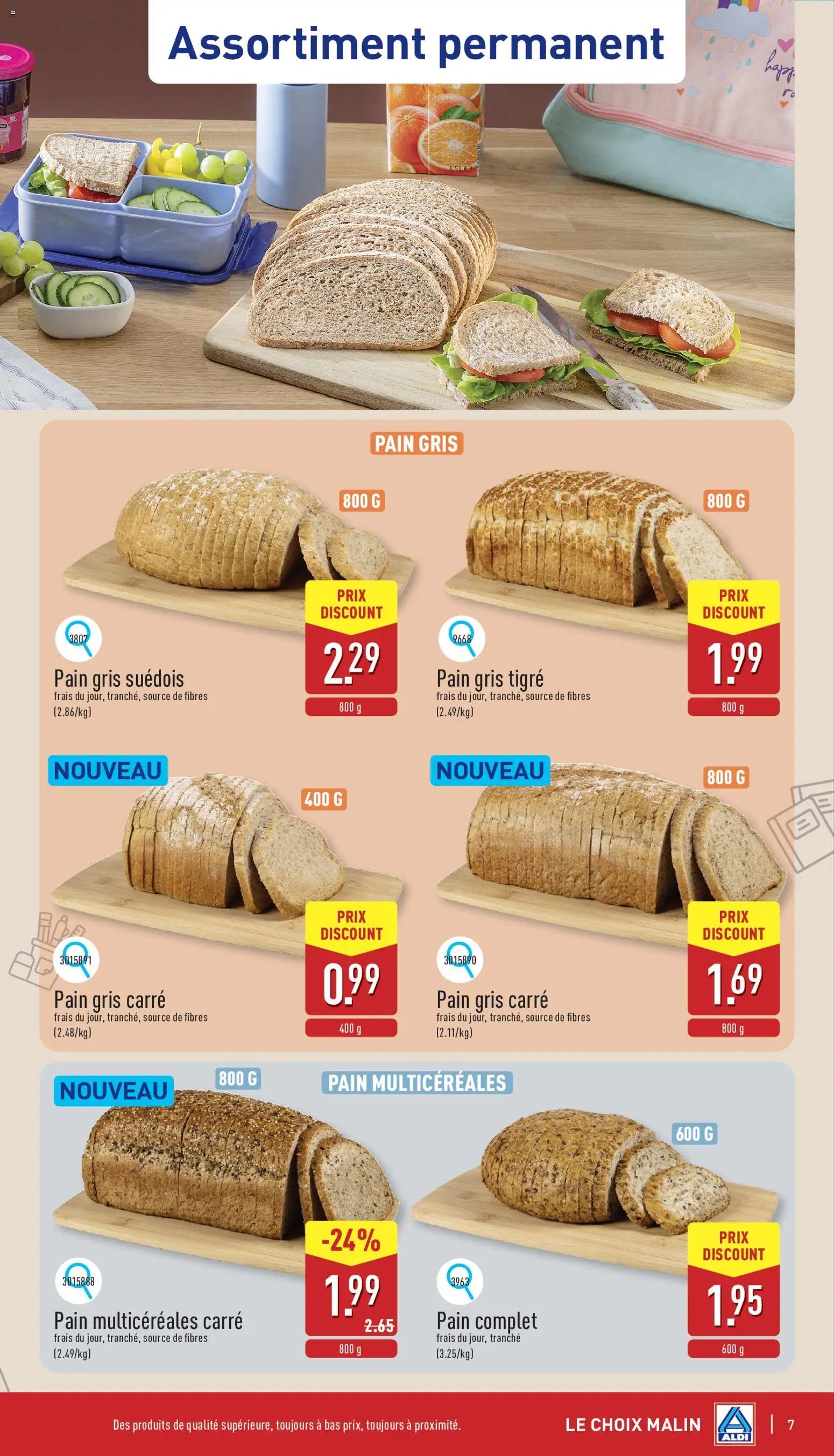 Aldi folder semaine 35