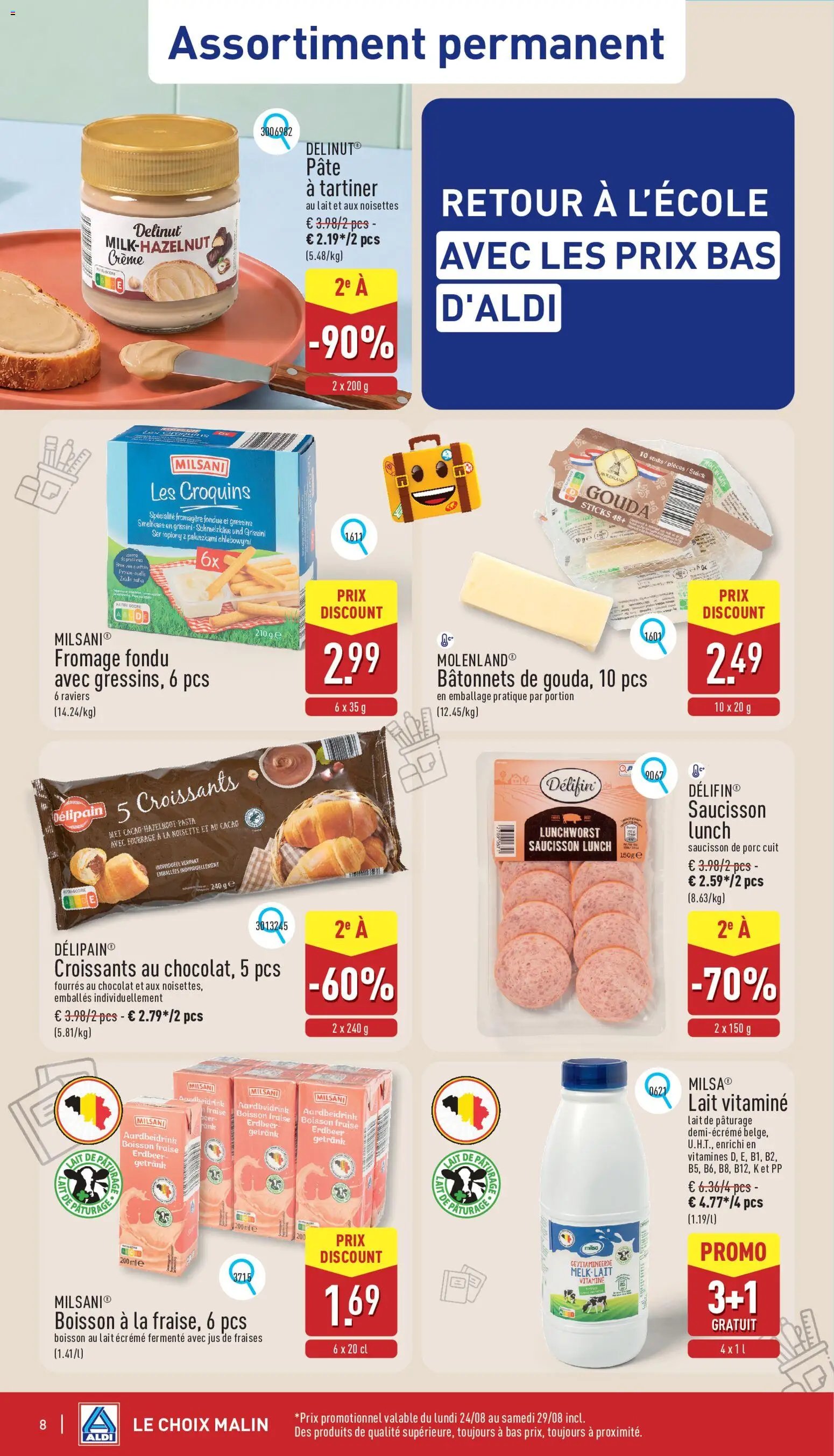 Aldi folder semaine 35