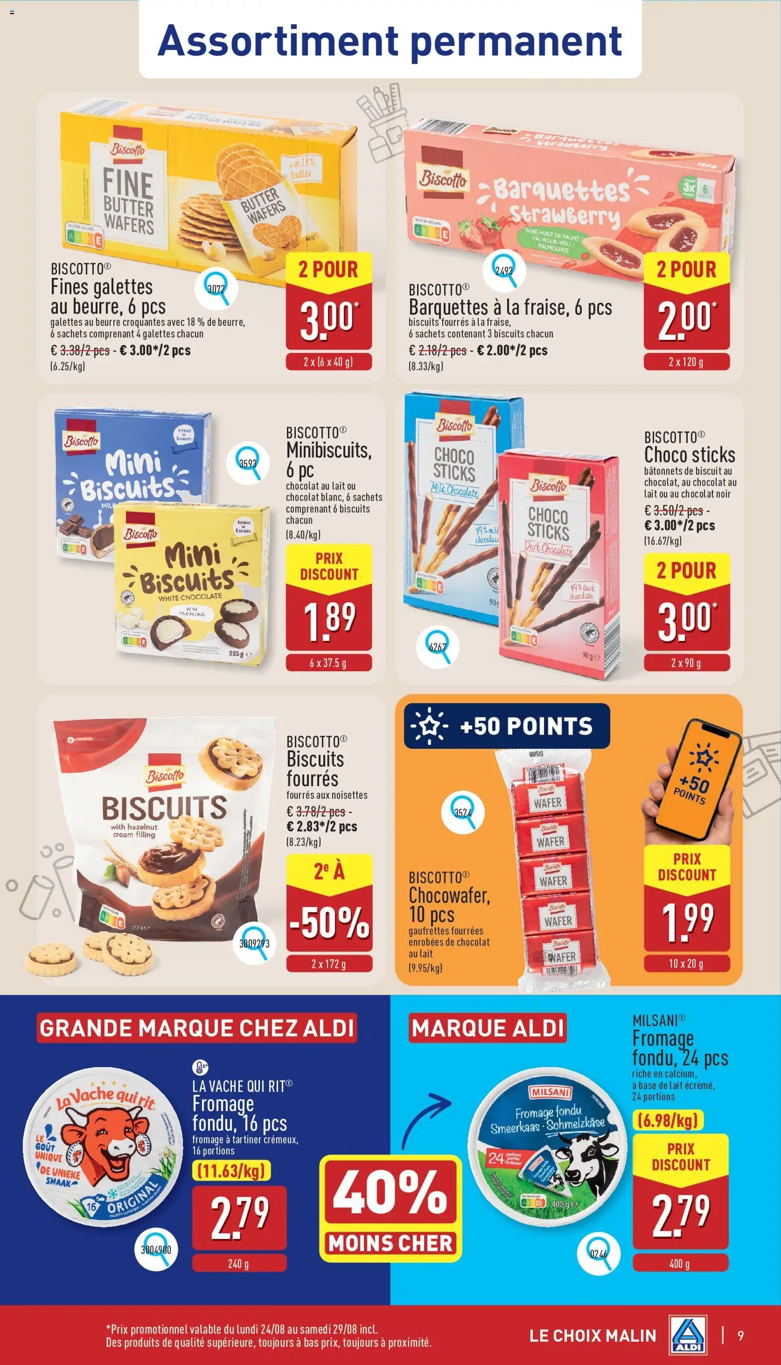 Aldi folder semaine 35