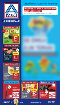 Aldi folder semaine 35