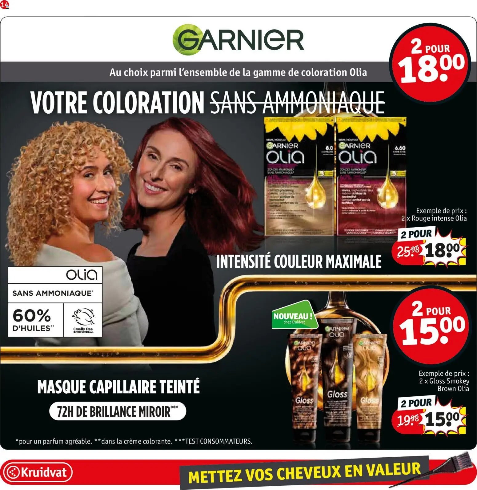Kruidvat publicité