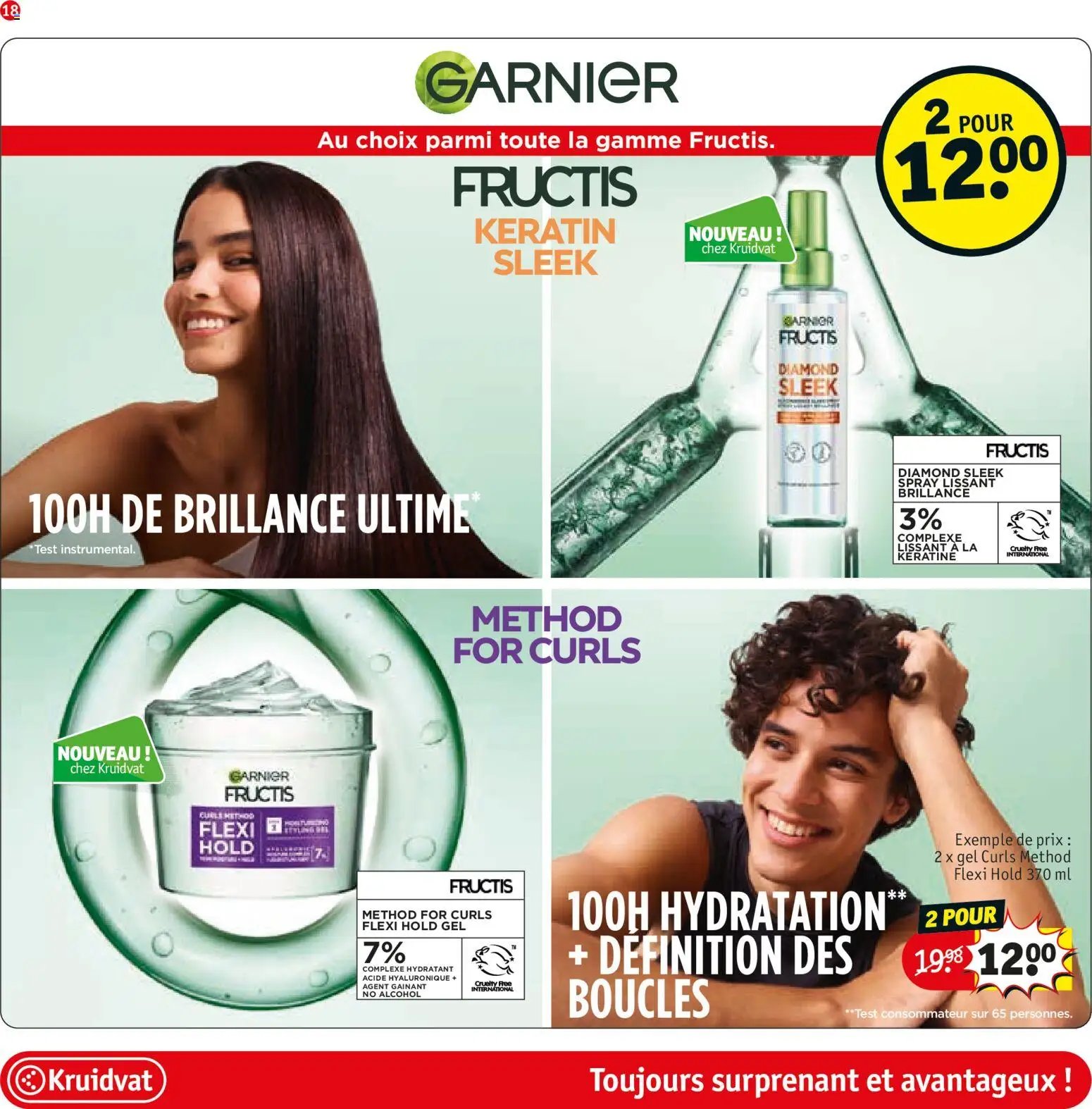 Kruidvat publicité
