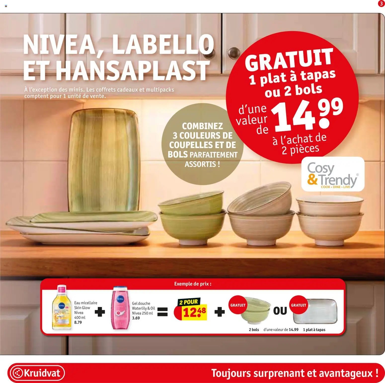 Kruidvat publicité