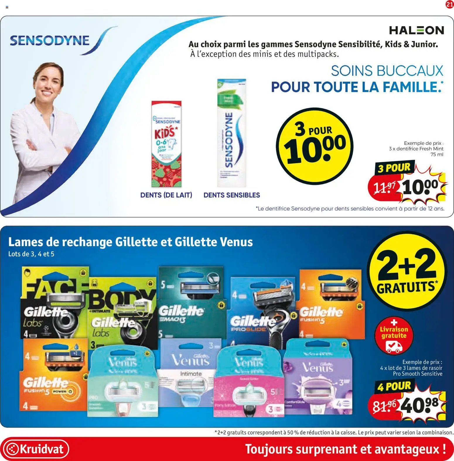 Kruidvat publicité