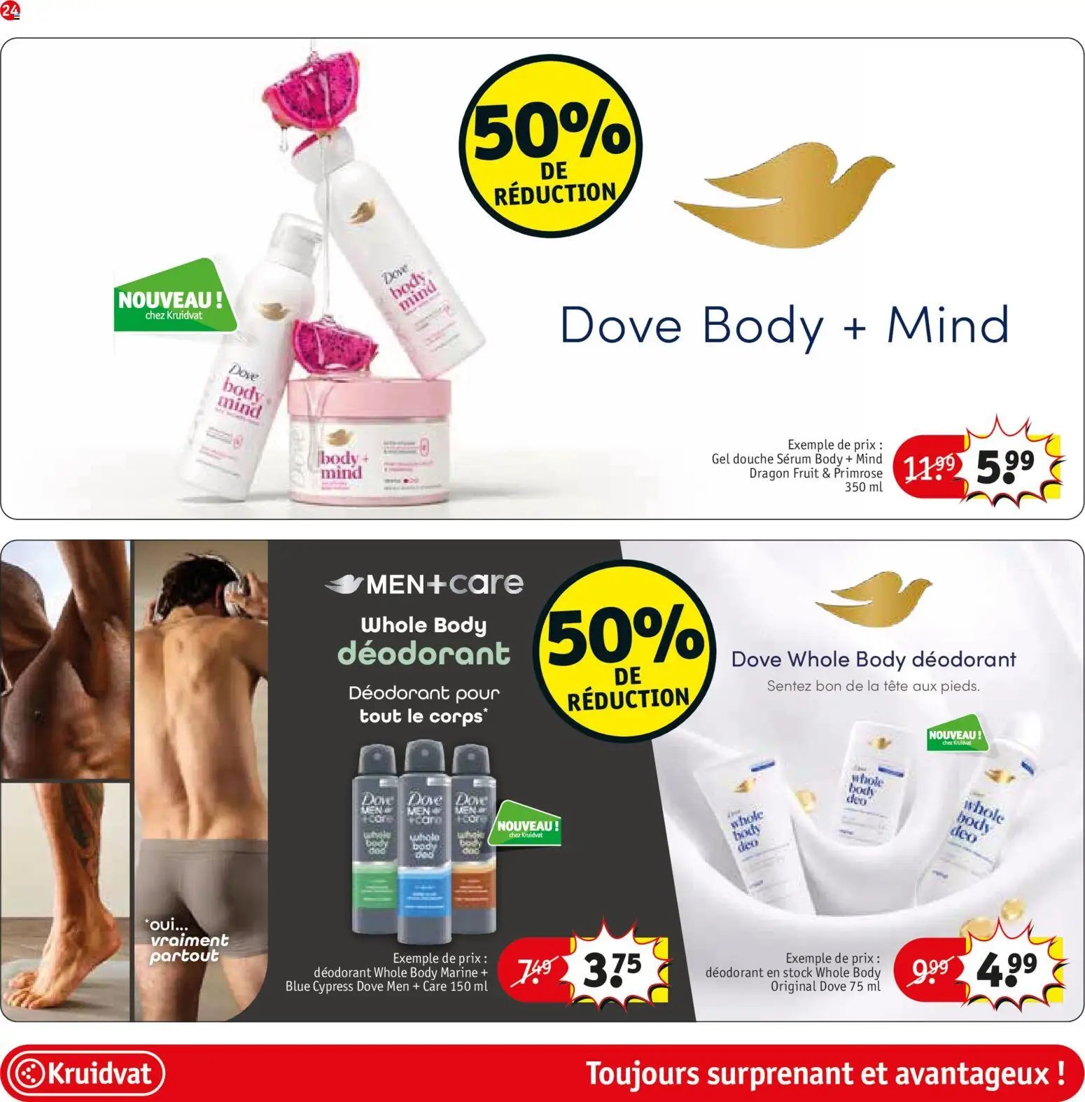Kruidvat publicité
